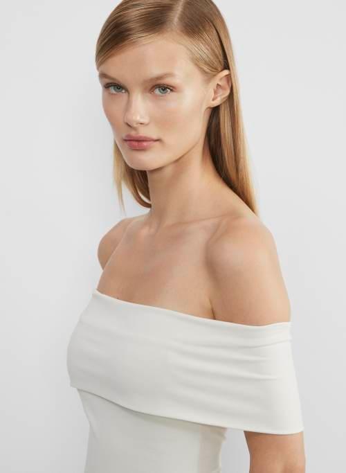 contour off-shoulder bodysuit Product Image