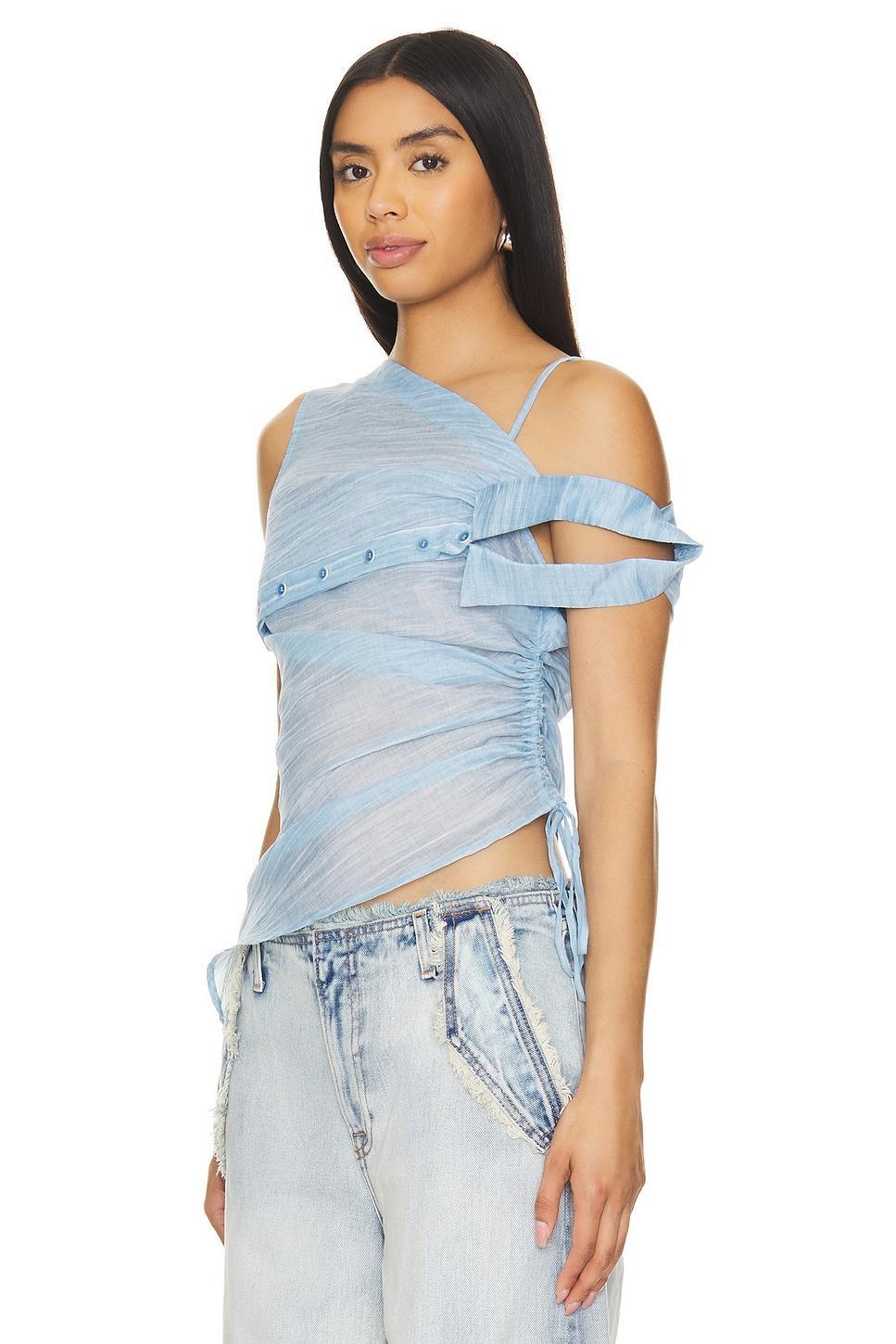 Pleated Top MARRKNULL Product Image