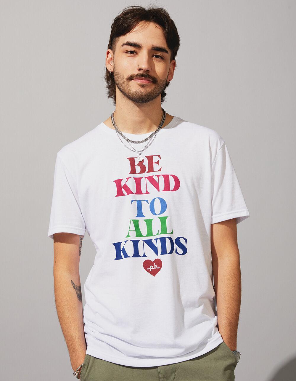 THE PHLUID PROJECT All Kinds Pride Tee - WHITE Product Image