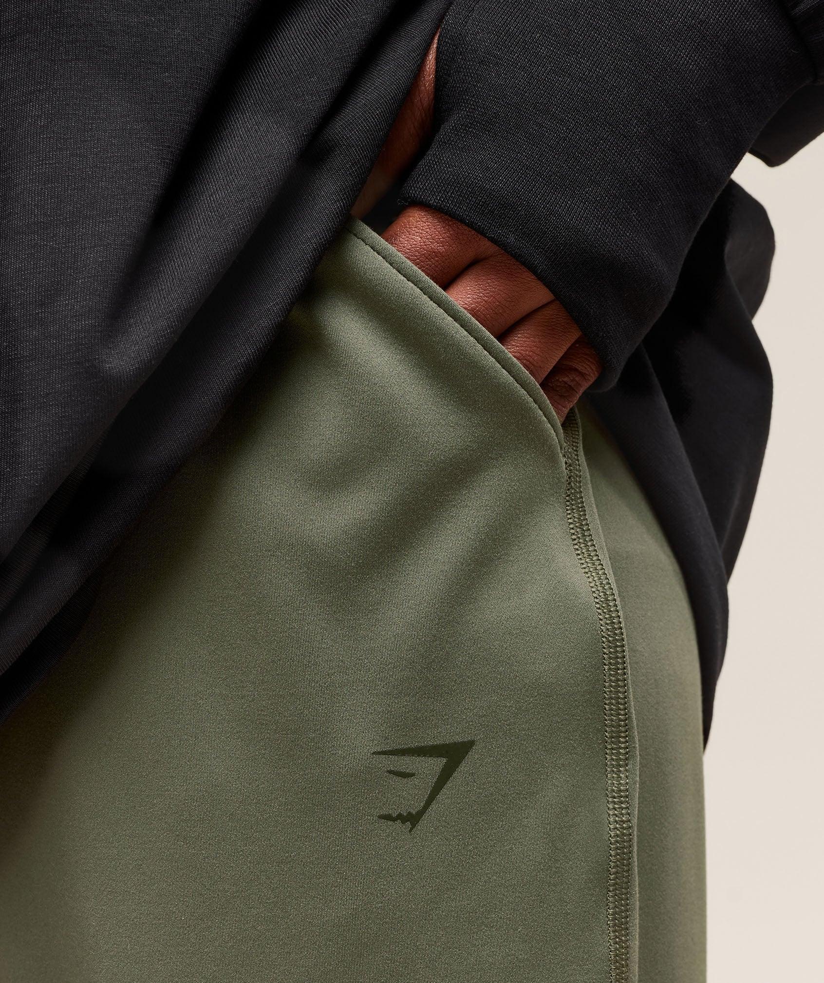 Gymshark Covered Jogger - Core Olive Female Product Image