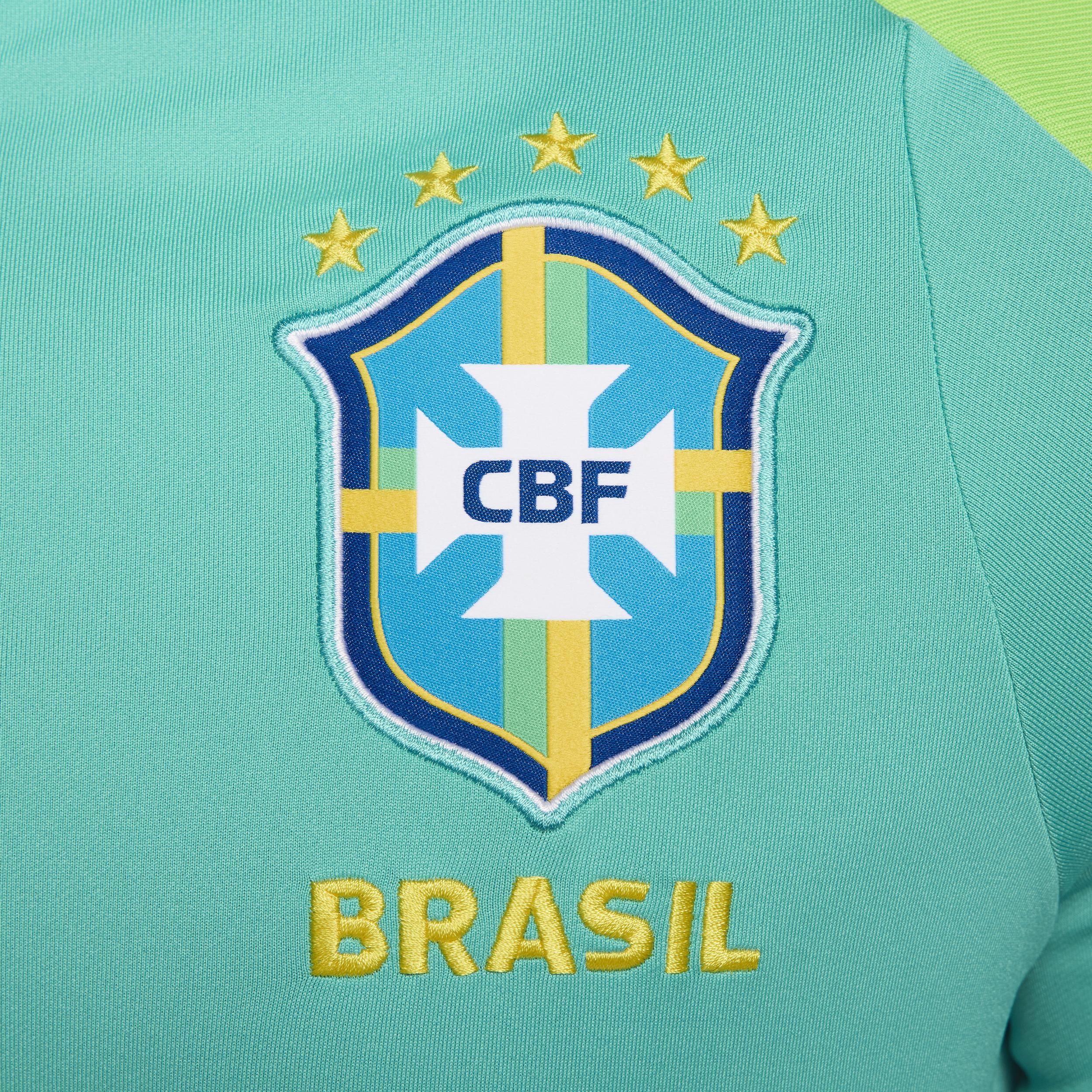 Brasil Strike Nike Men's Dri-FIT Soccer Drill Top Product Image