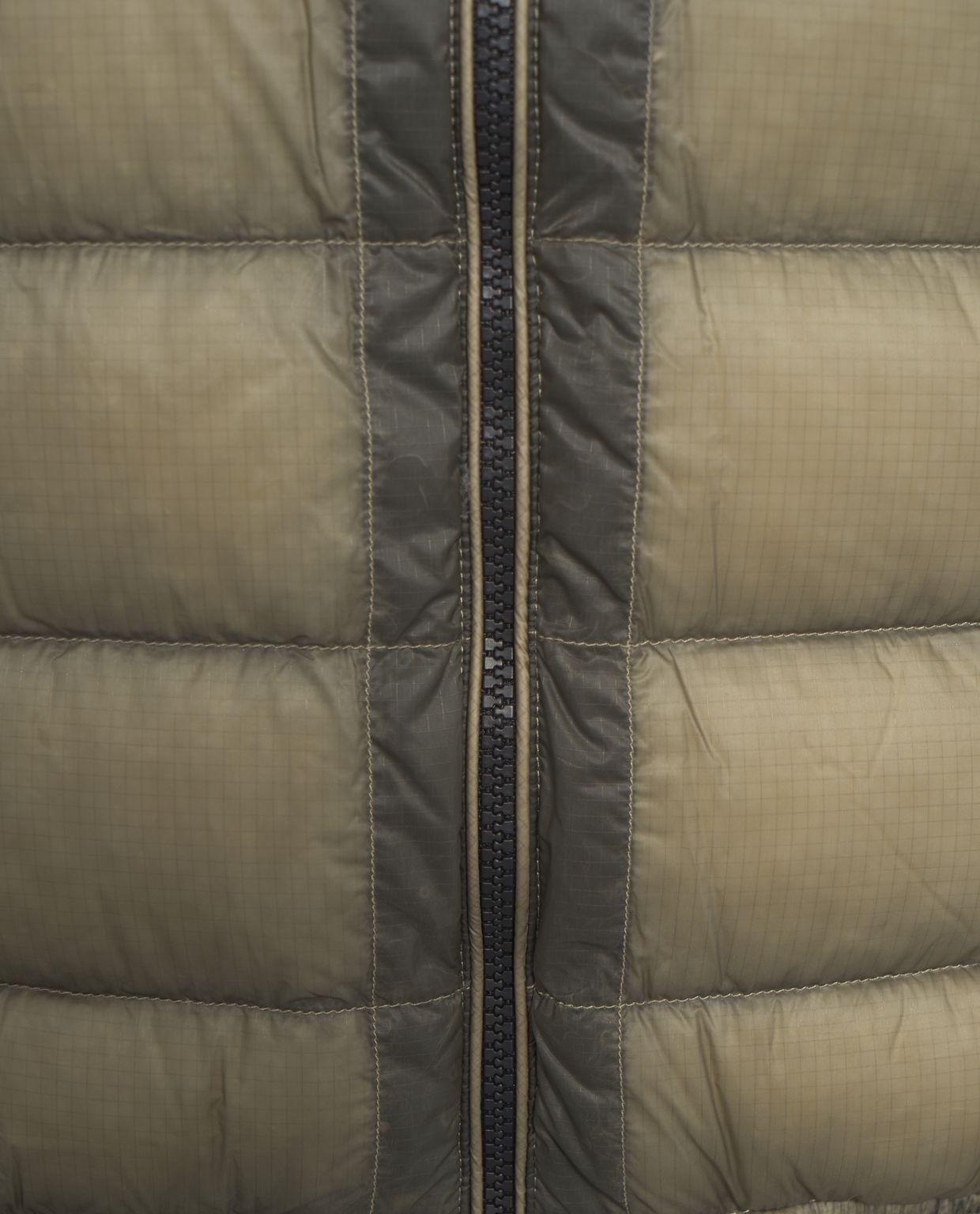Down jacket with hood Product Image