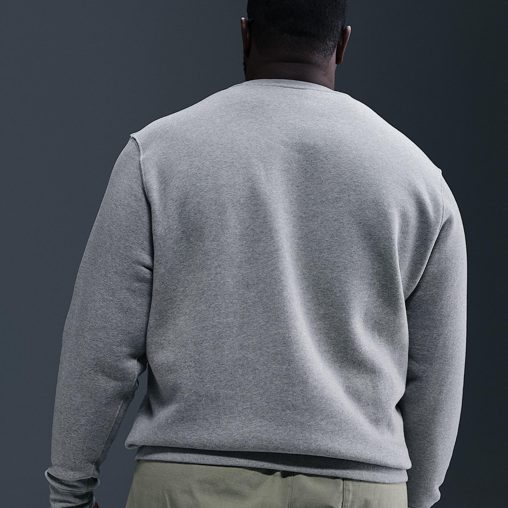 Nike Mens Club Fleece Crew | FN3886-063 Product Image