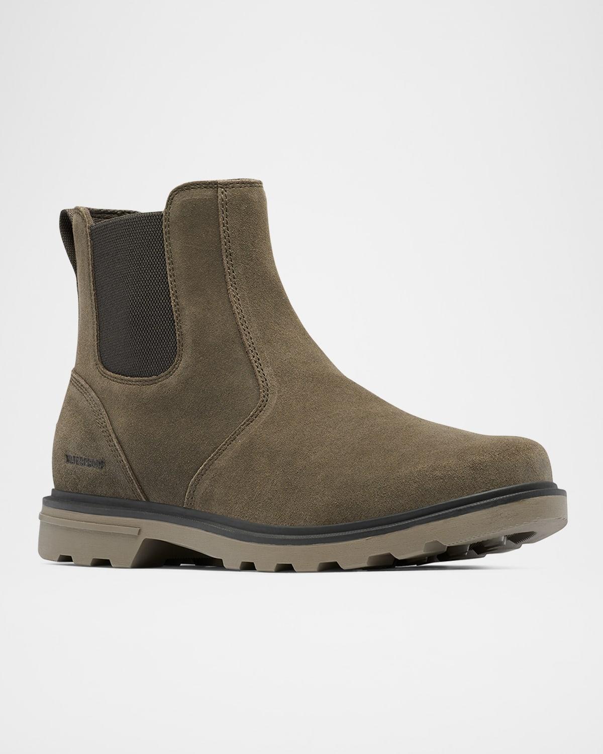 Men's Carson™ Waterproof Suede Chelsea Boots Product Image