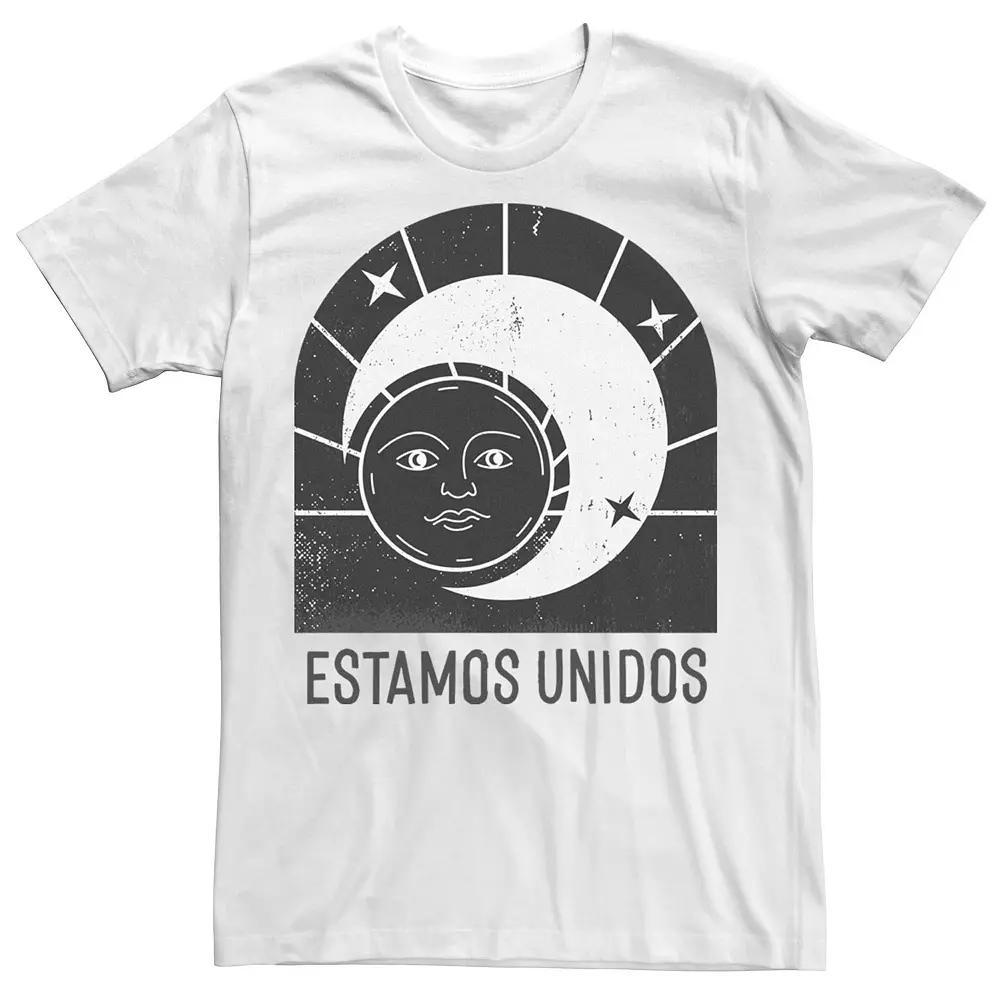 Men's Gonzales Estamos Unidos Sun And Moon Stamp Tee,  Product Image