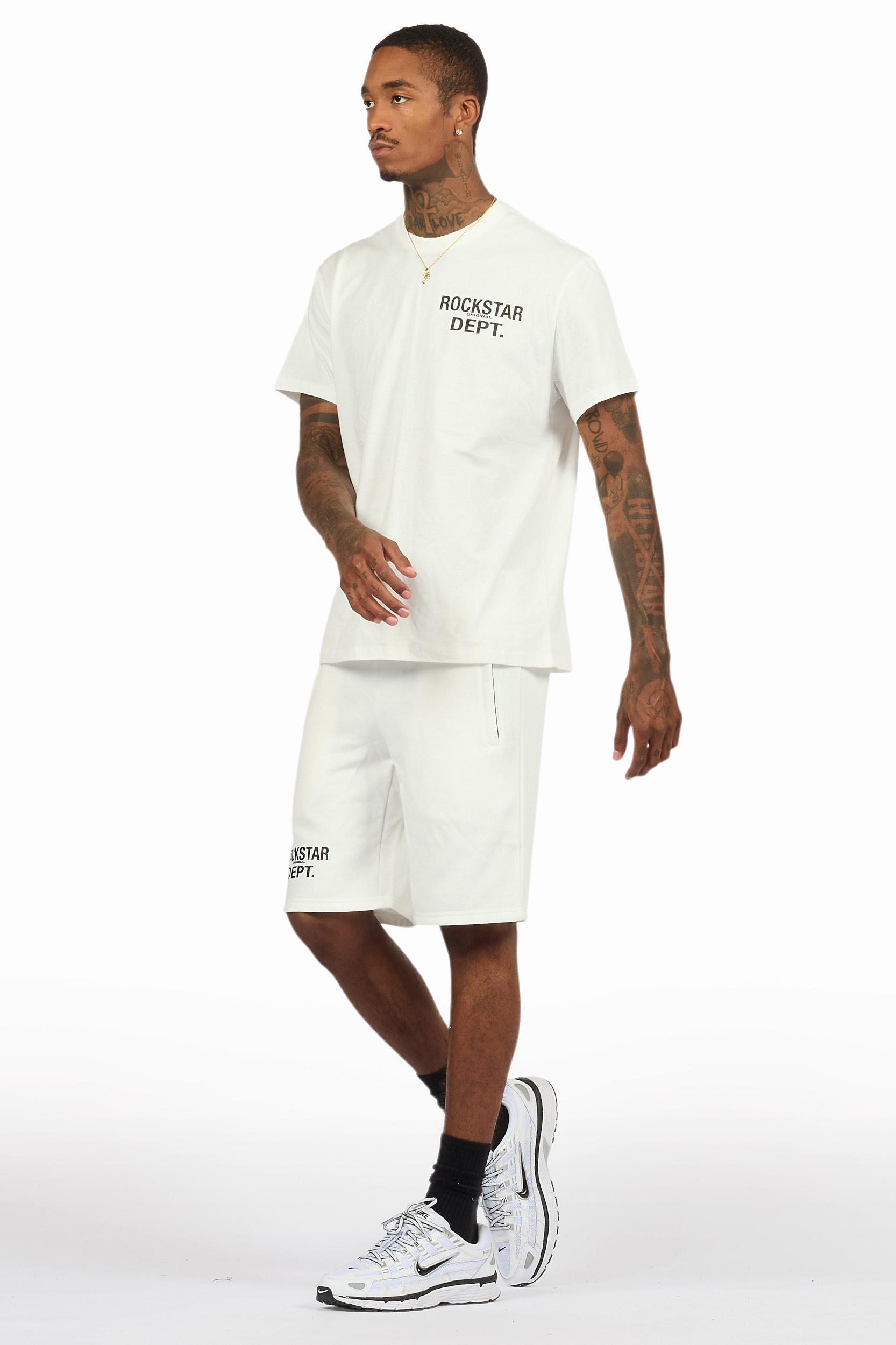 Buck 2.0 White Short Set Male Product Image