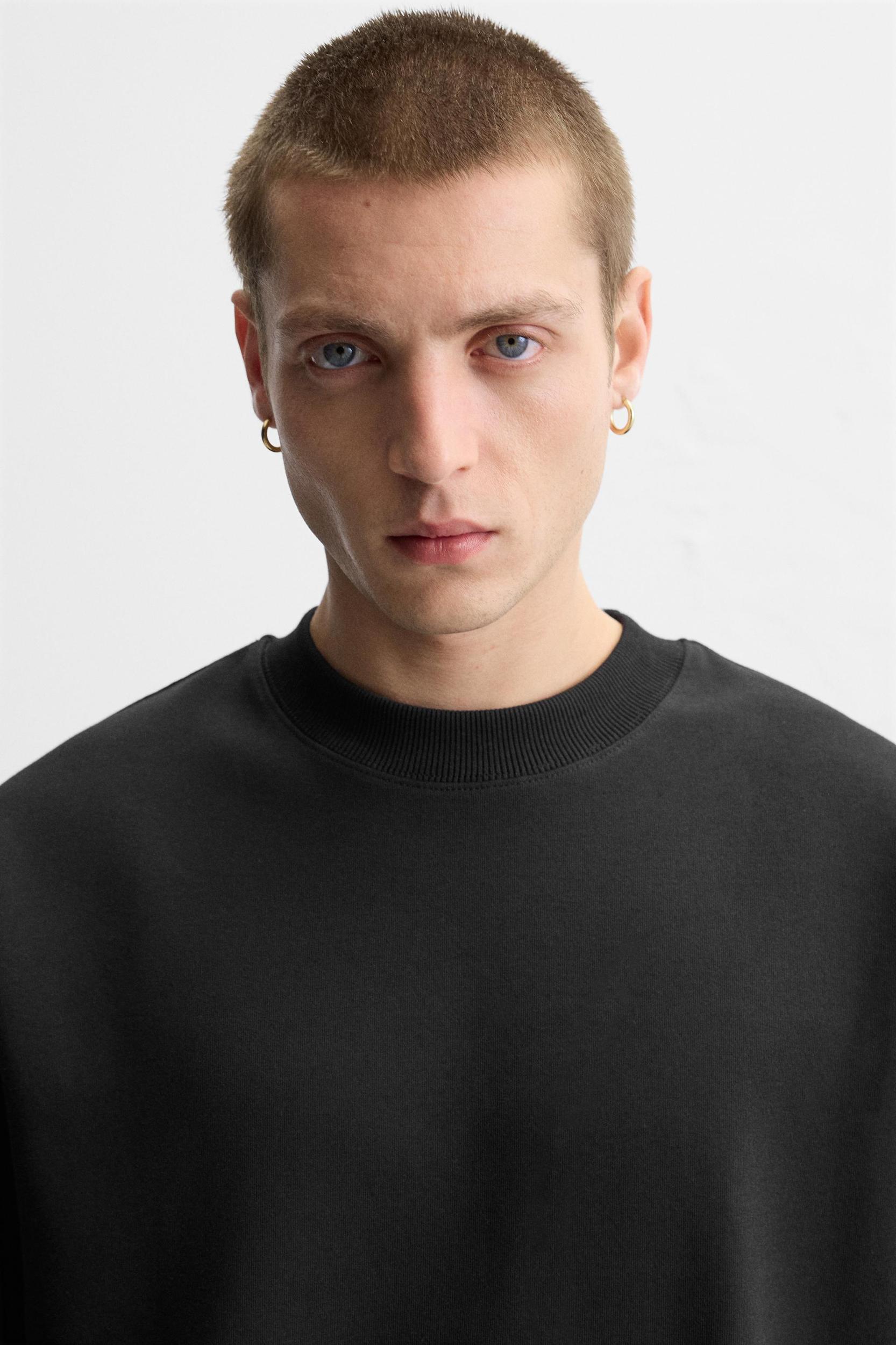 TECHNICAL INTERLOCK SWEATSHIRT Product Image