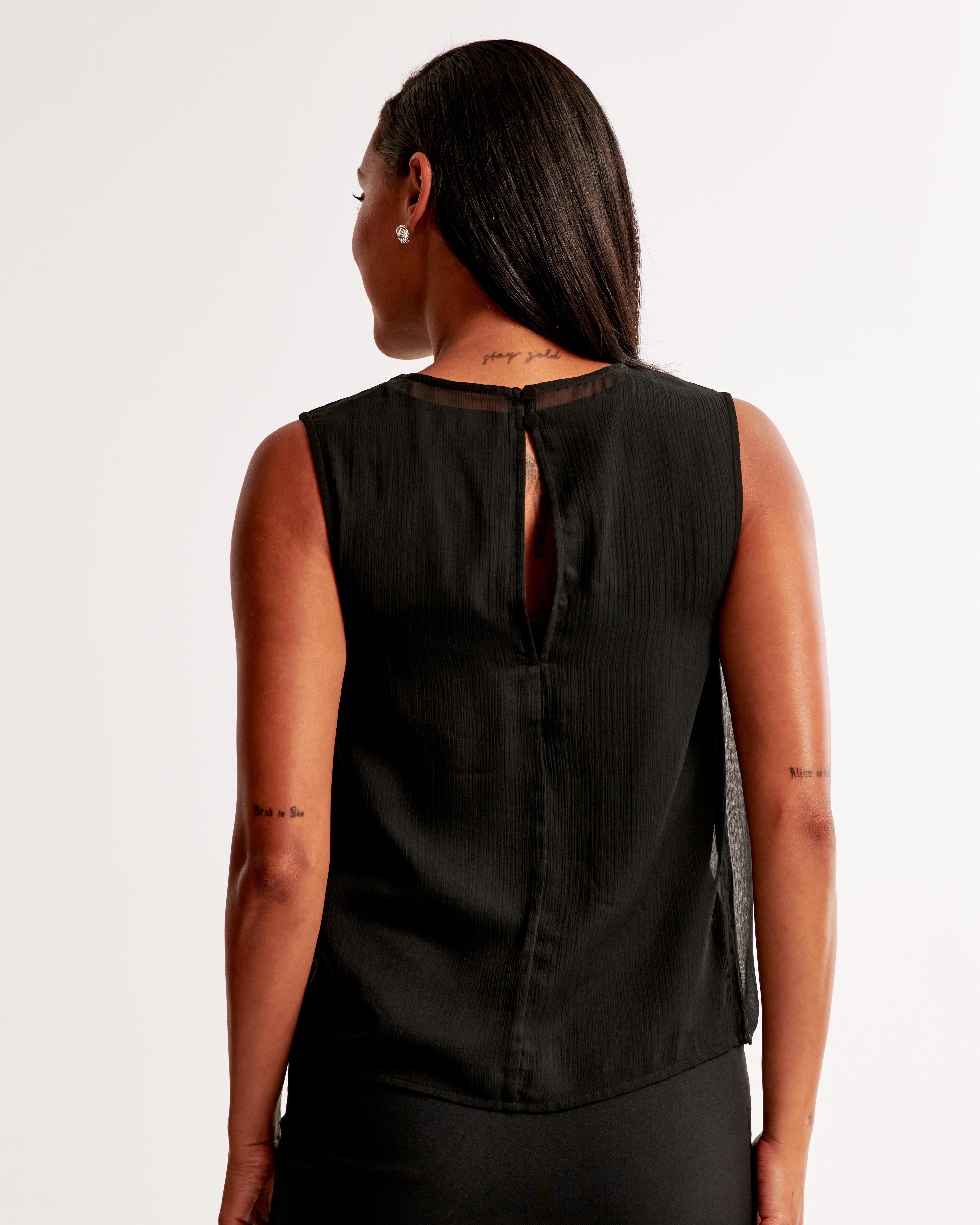 Draped Shell Top Product Image