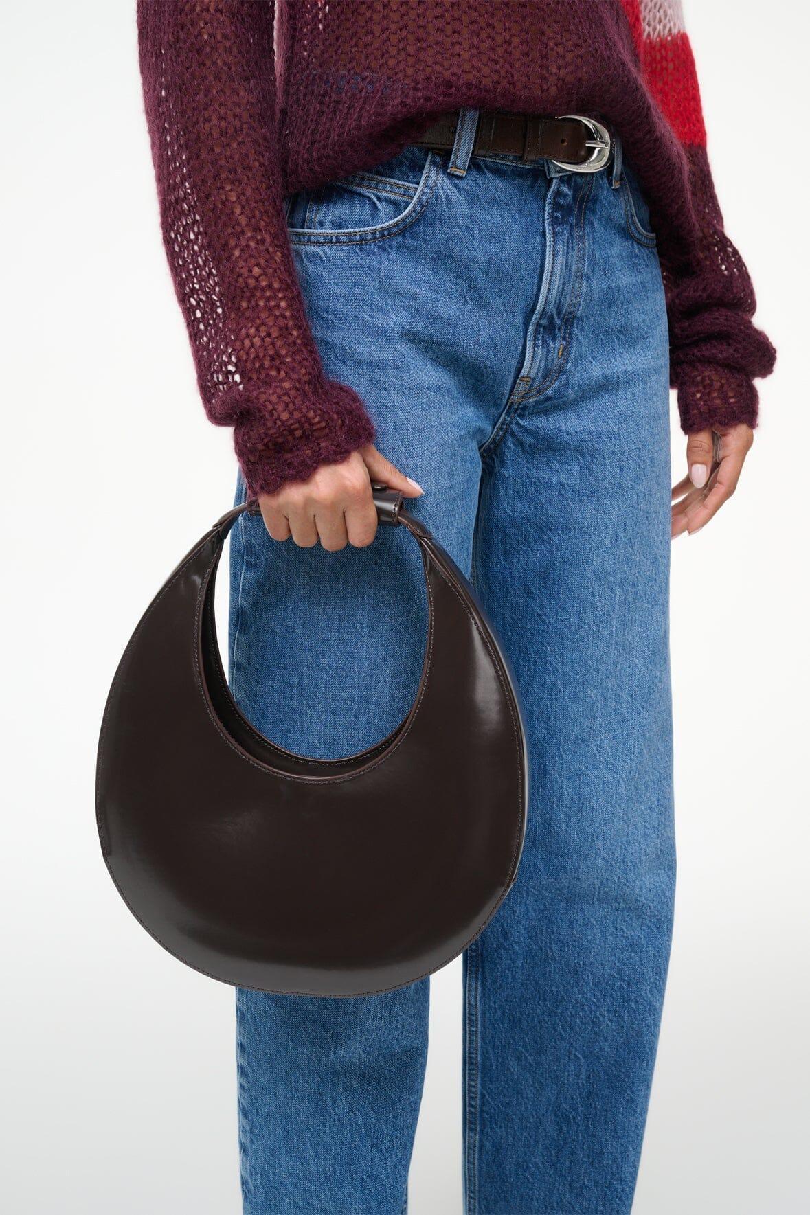 MOON BAG | ESPRESSO LEATHER Product Image