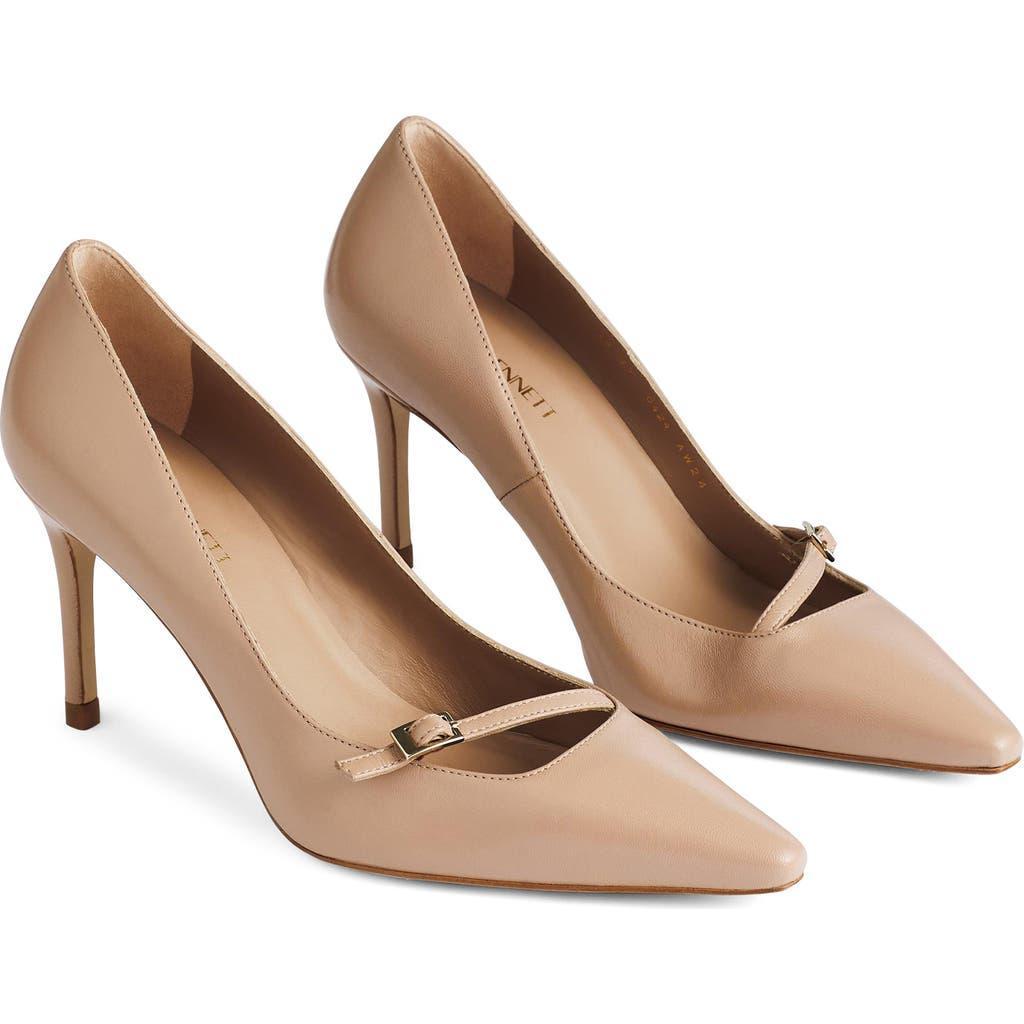 LK BENNETT Larna Pointed Toe Pump In Trench Product Image