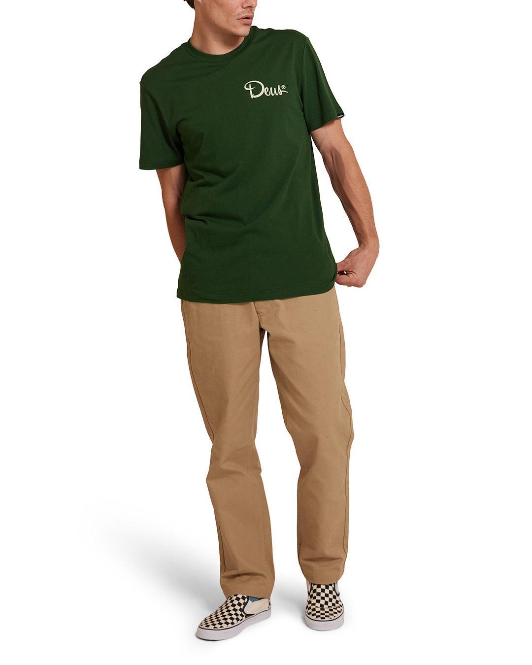 Hefferlump Tee - Hillside Green Product Image