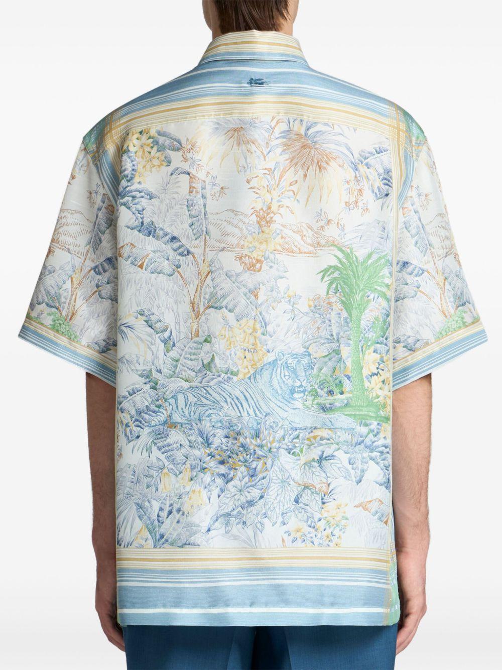 graphic-print shirt  Product Image