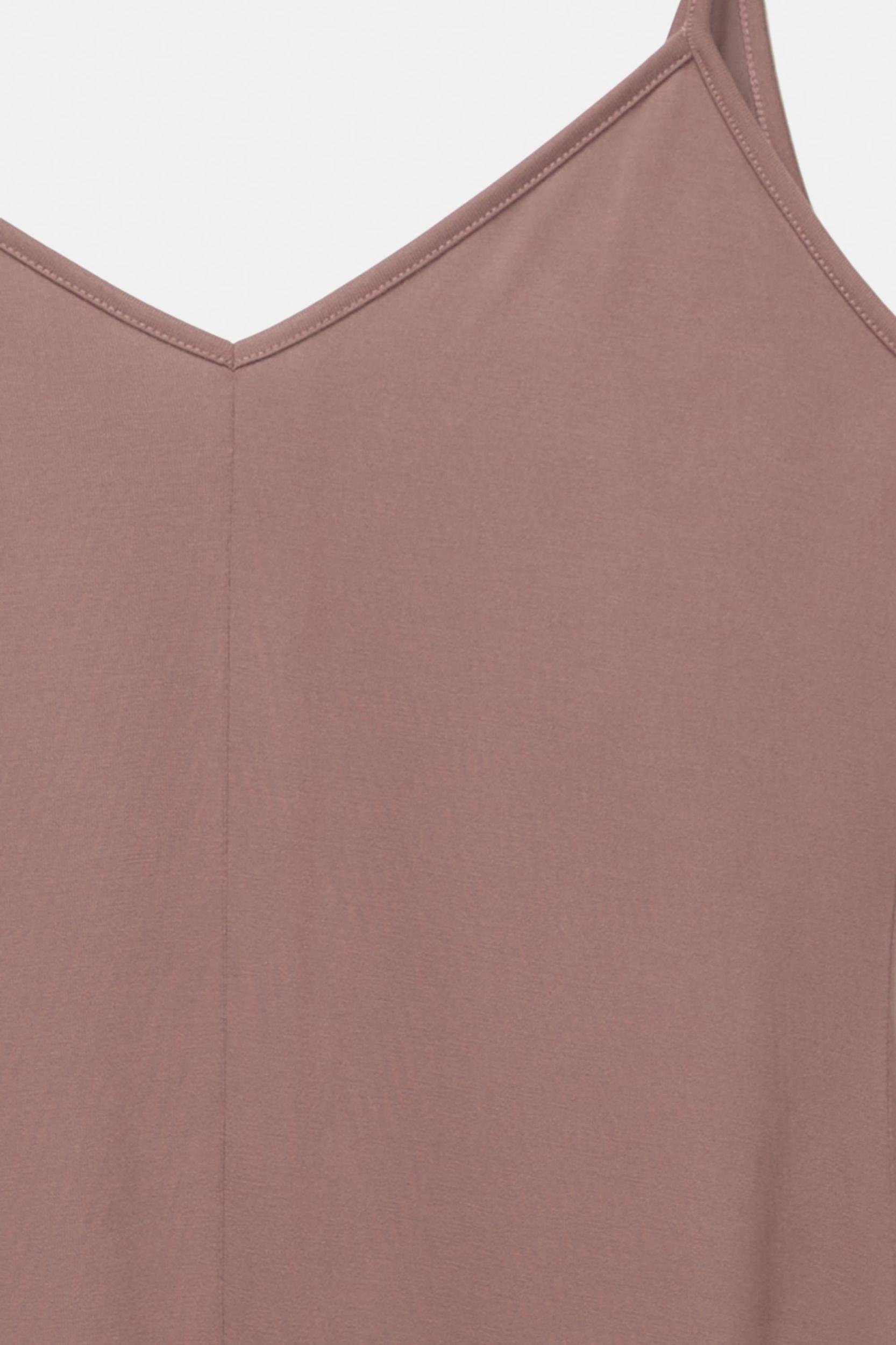 Flowing strappy midi dress Product Image