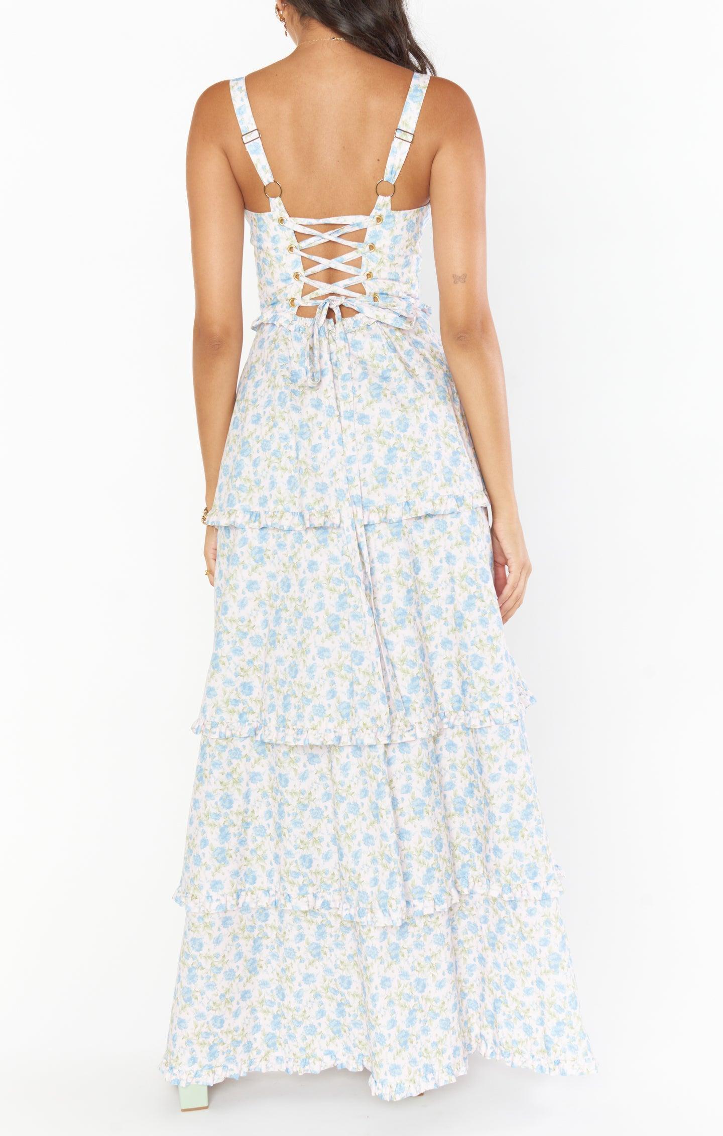 Lady Corset Dress ~ Charming Rose Product Image