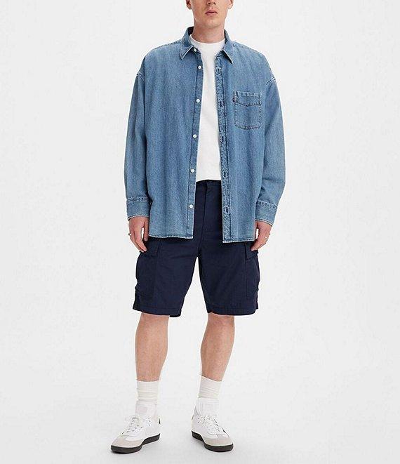 Levi's® Carrier Twill Ripstop 9.5#double; Inseam Cargo Shorts Product Image