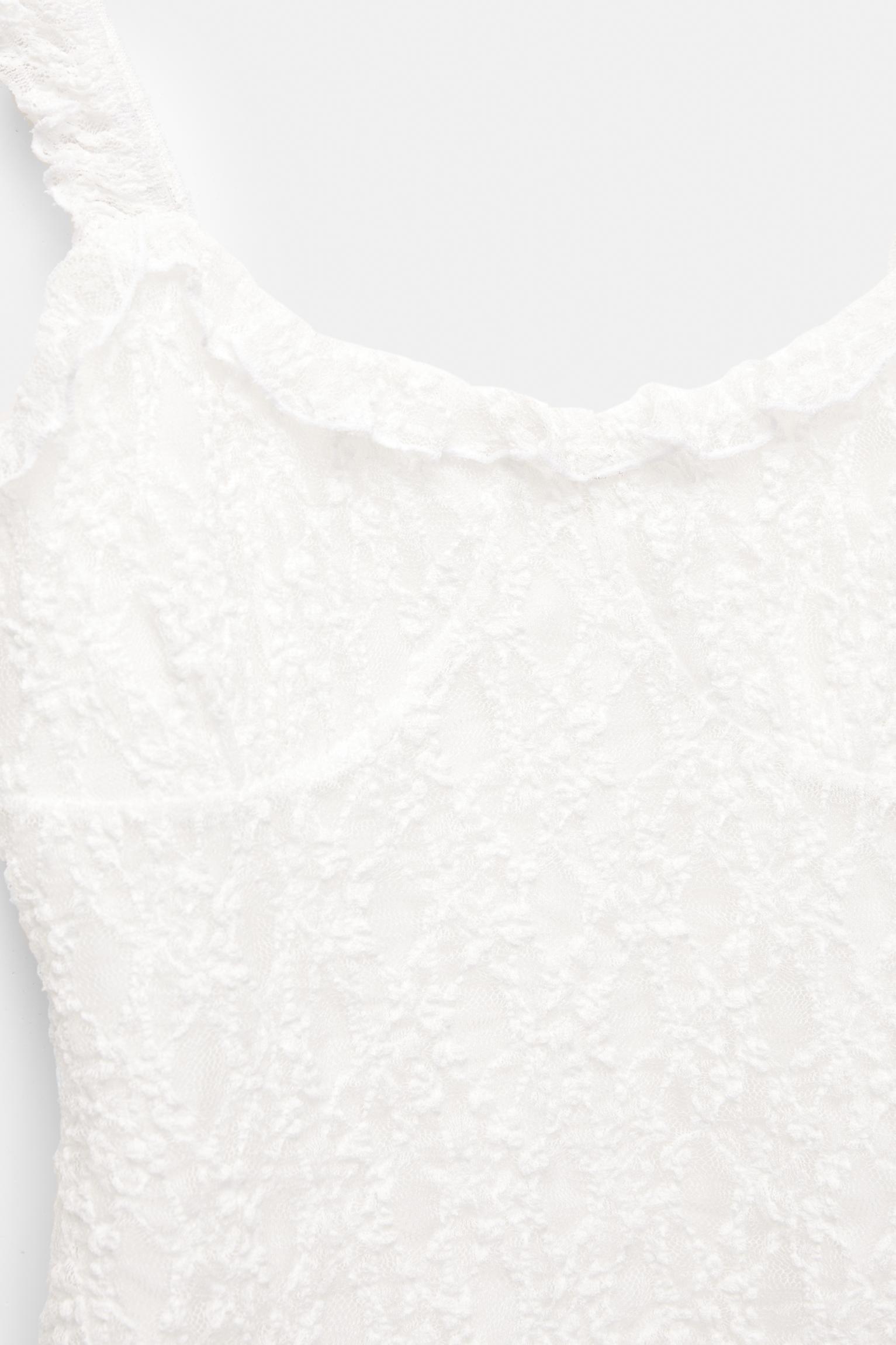 Lace top with straps Product Image