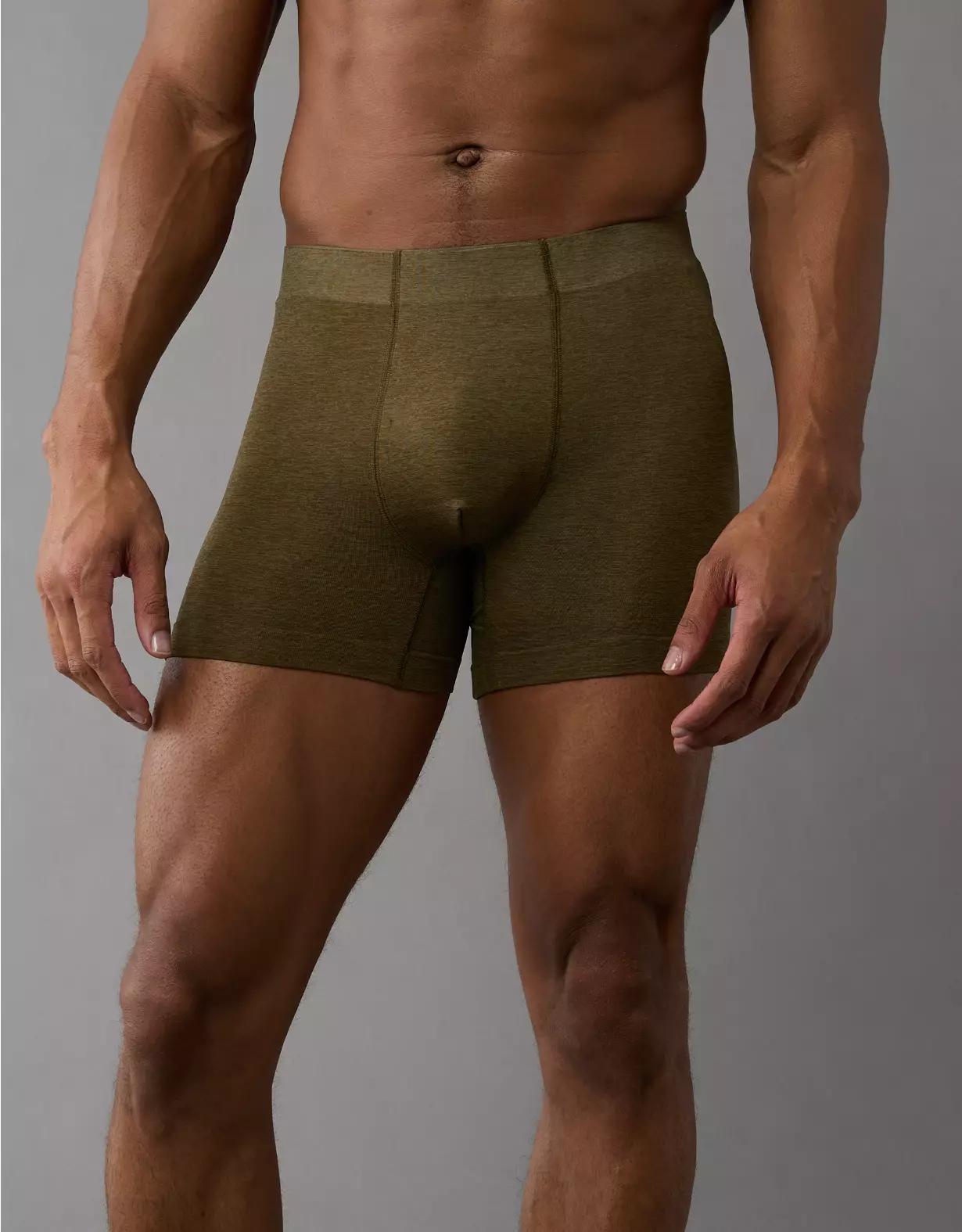 AEO Men's Space Dye 4.5" StealthMode Boxer Brief Product Image