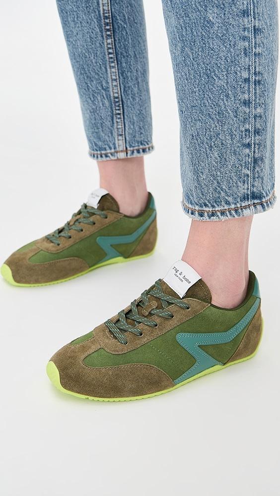 rag & bone Retro Runner Slim Ultra Sneakers | Shopbop Product Image