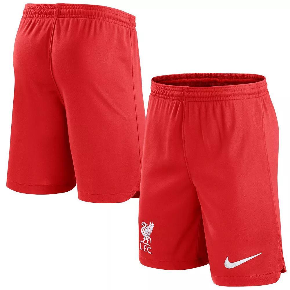 Men's Nike Red Liverpool 2023/24 Stadium Home Shorts, Size: Medium, Lvp Red Product Image