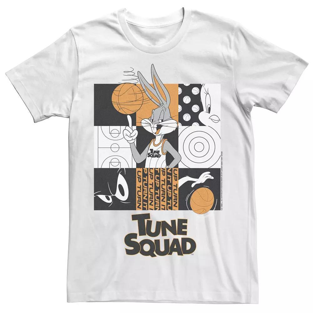 Men's Space Jam 2 Bugs Bunny Panel Collage Tee,  Product Image
