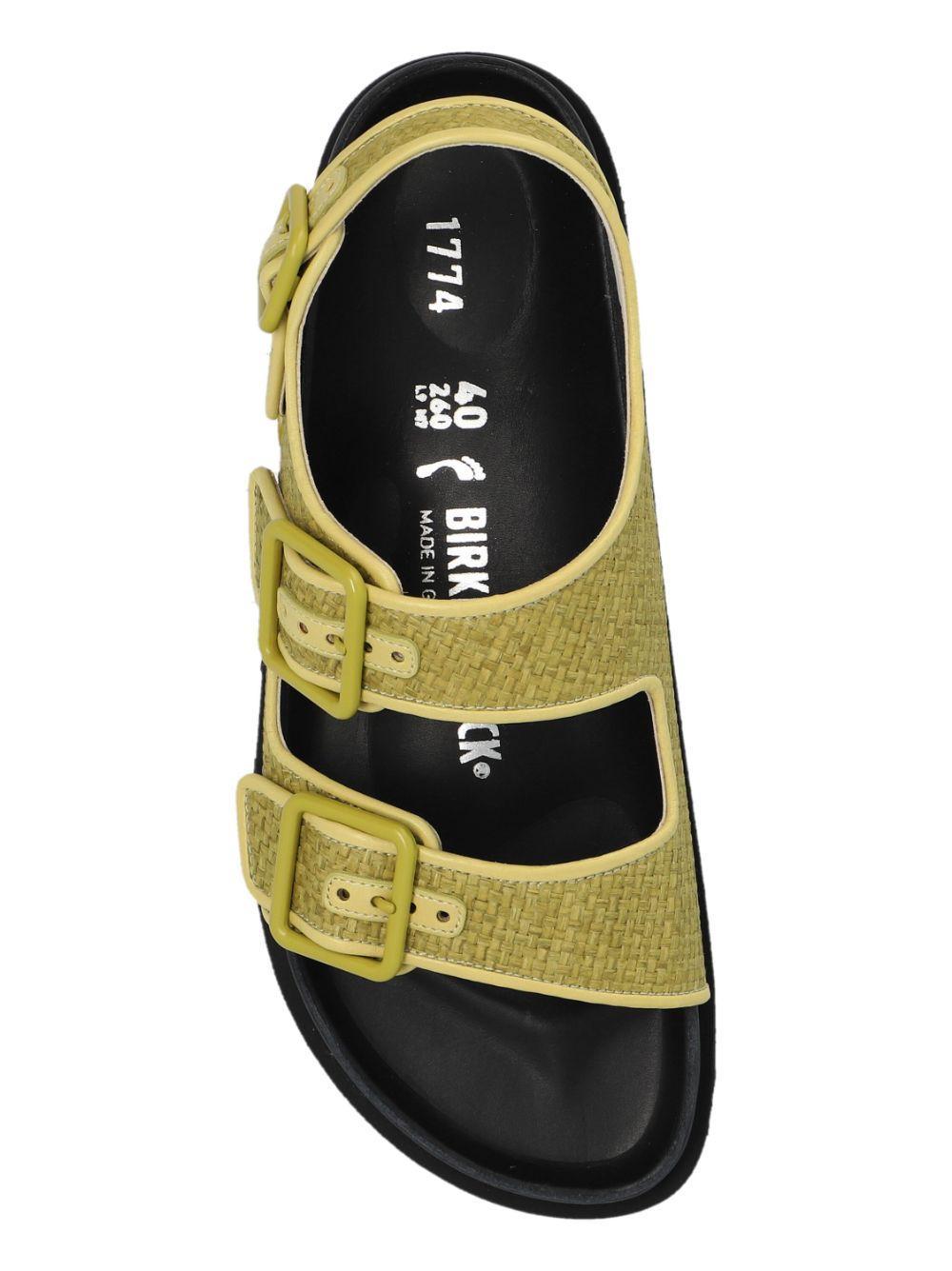 1774 Milano Raffia sandals Product Image