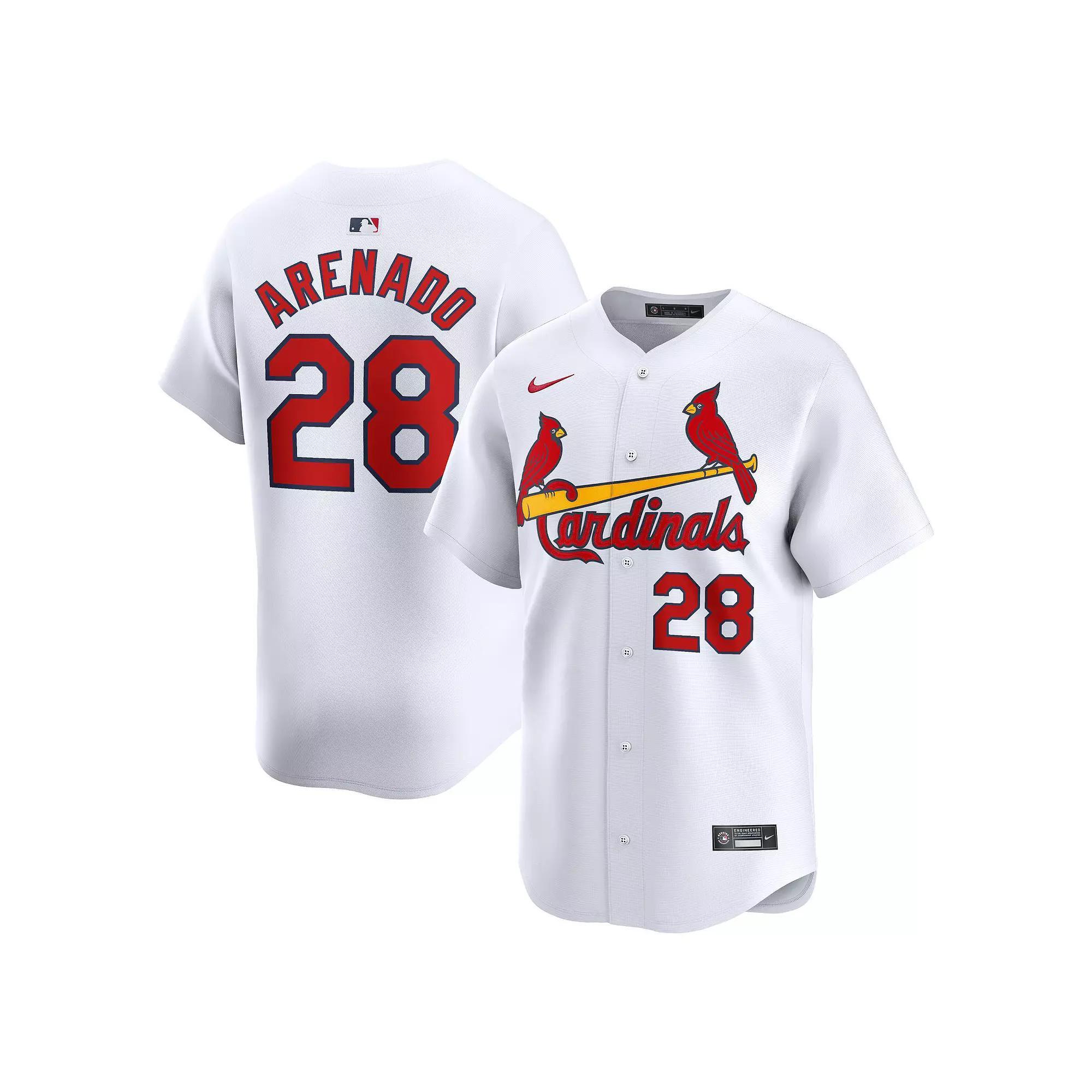 Nolan Arenado St. Louis Cardinals Nike Mens Dri-FIT ADV MLB Limited Jersey | T7LMSCHOSC9-00K Product Image