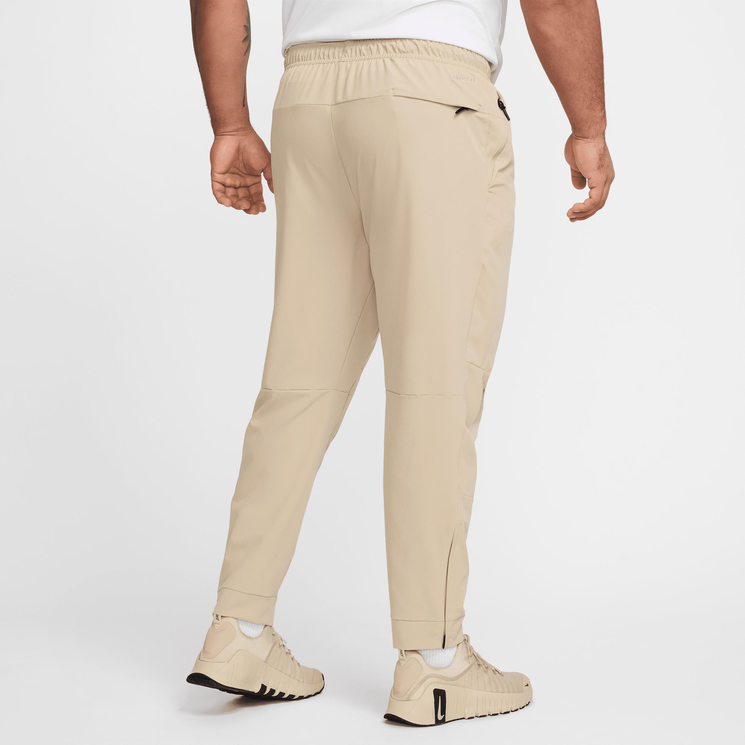 Nike Men's Unlimited Dri-FIT Zippered Cuff Versatile Pants Product Image