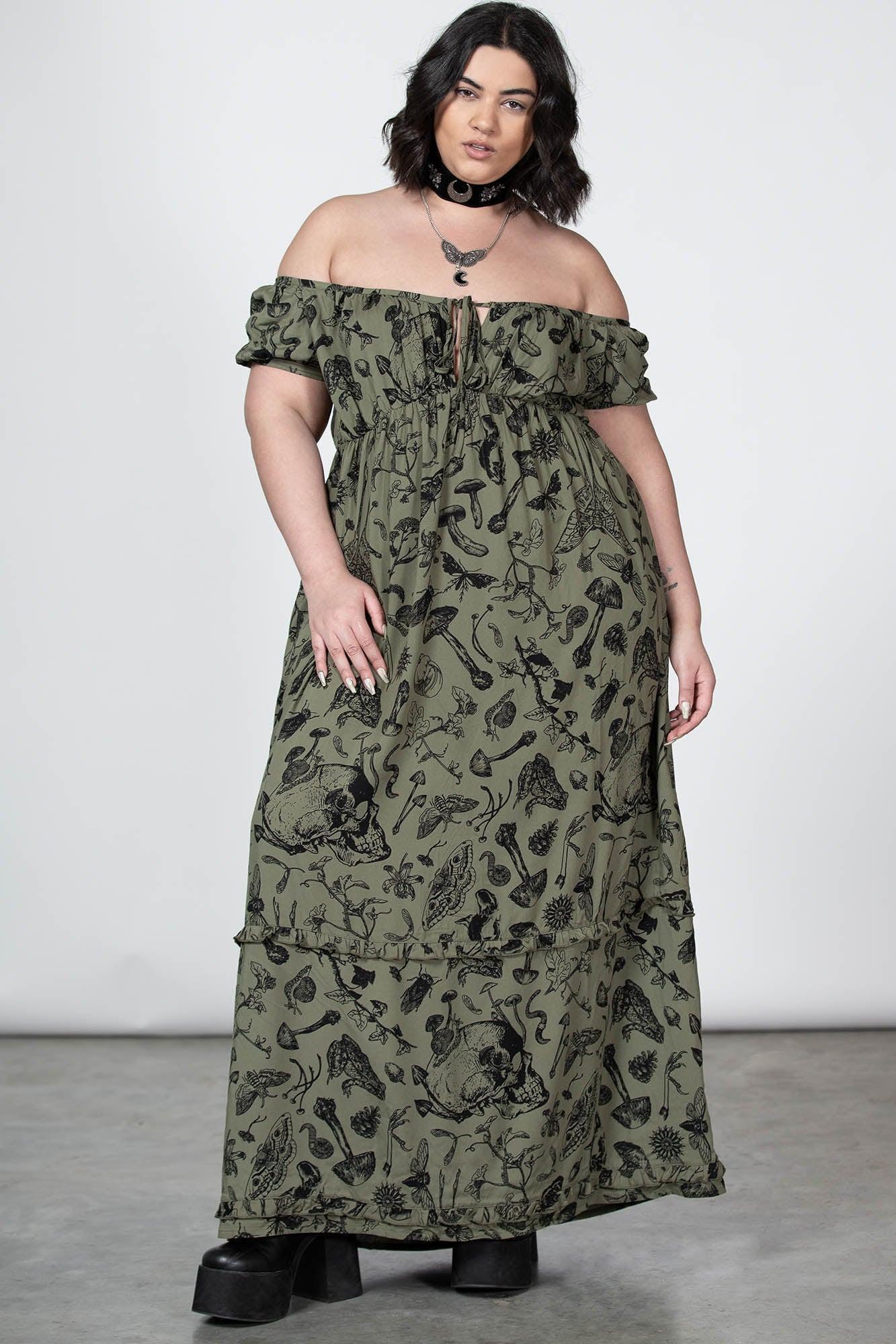 Forestine Maxi Dress - Resurrect Female Product Image