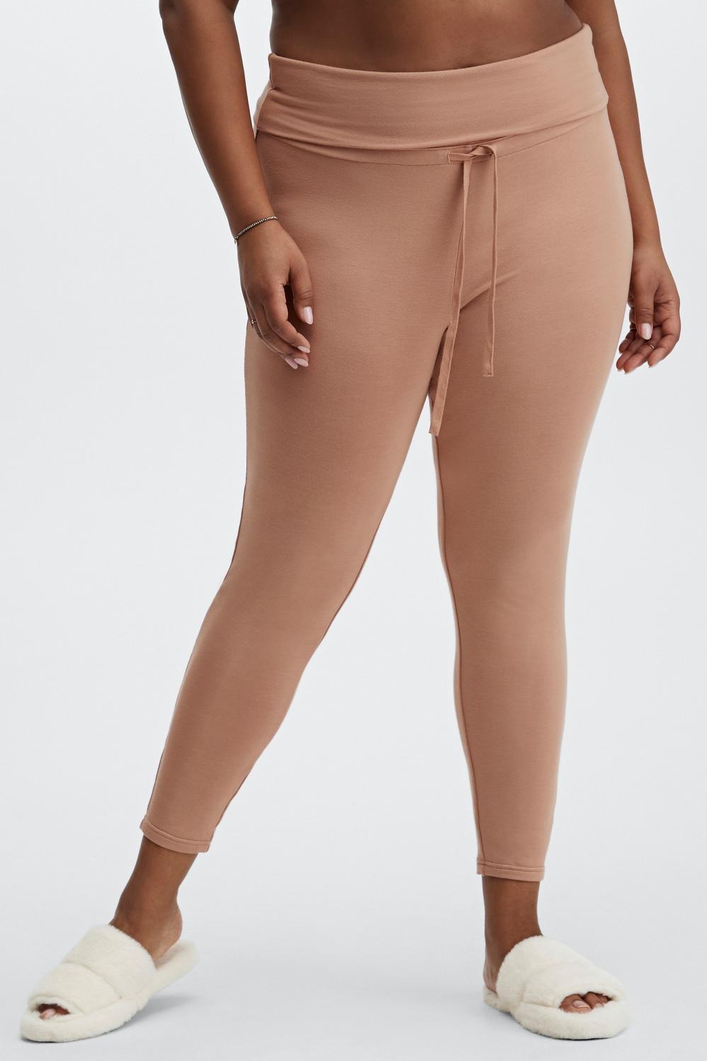 Fabletics Luxe Drawstring Legging Womens Driftscape plus Size 1X Product Image