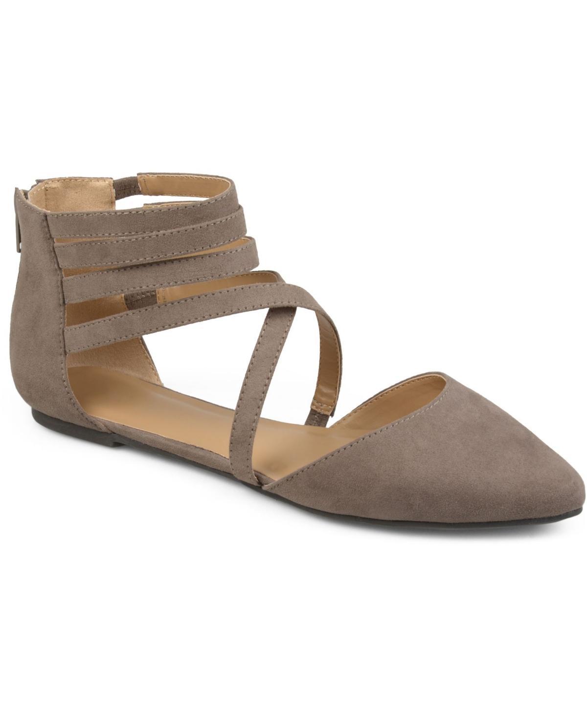 Journee Collection Womens Marlee Flat Product Image