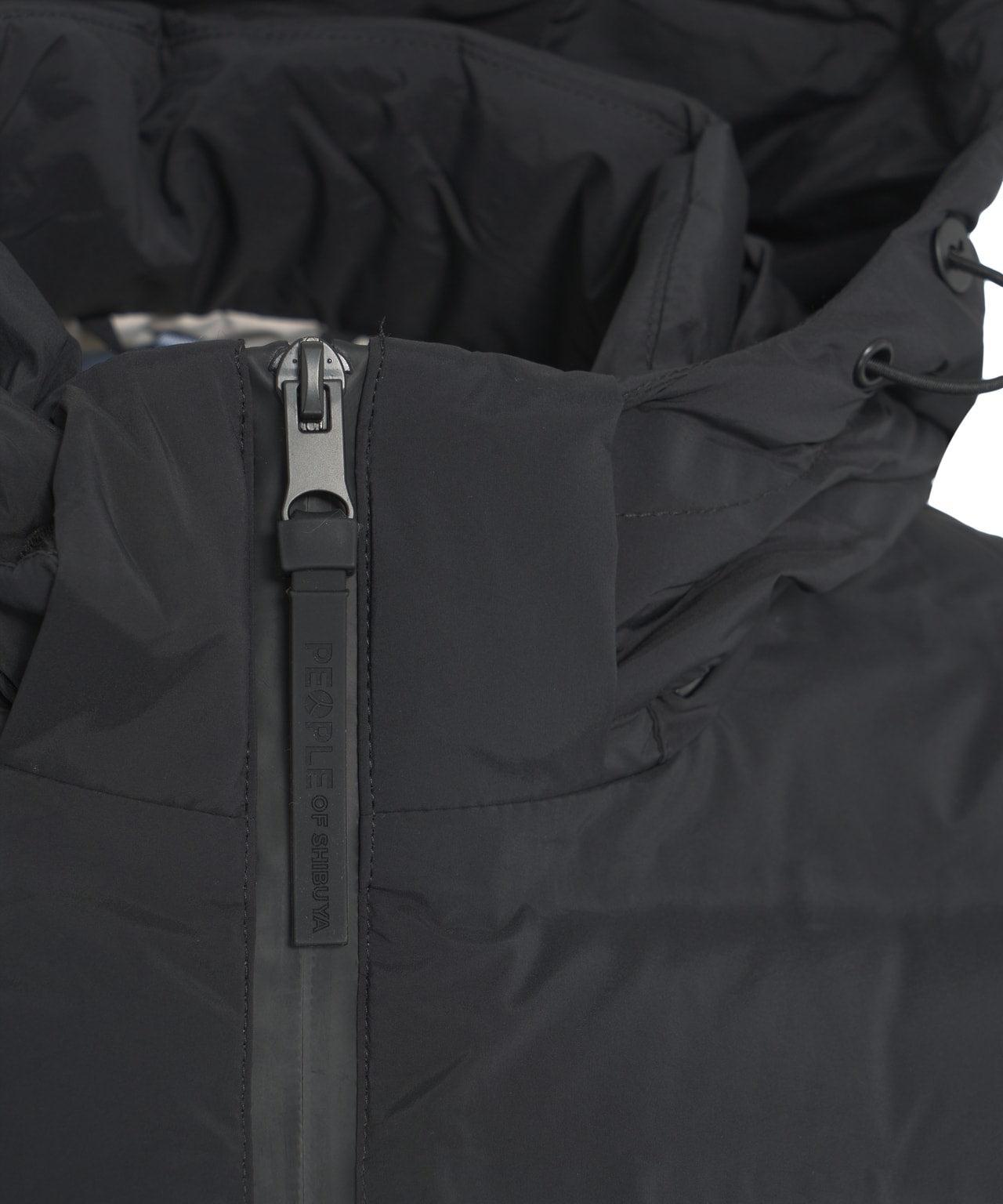 Padded technical jacket Product Image