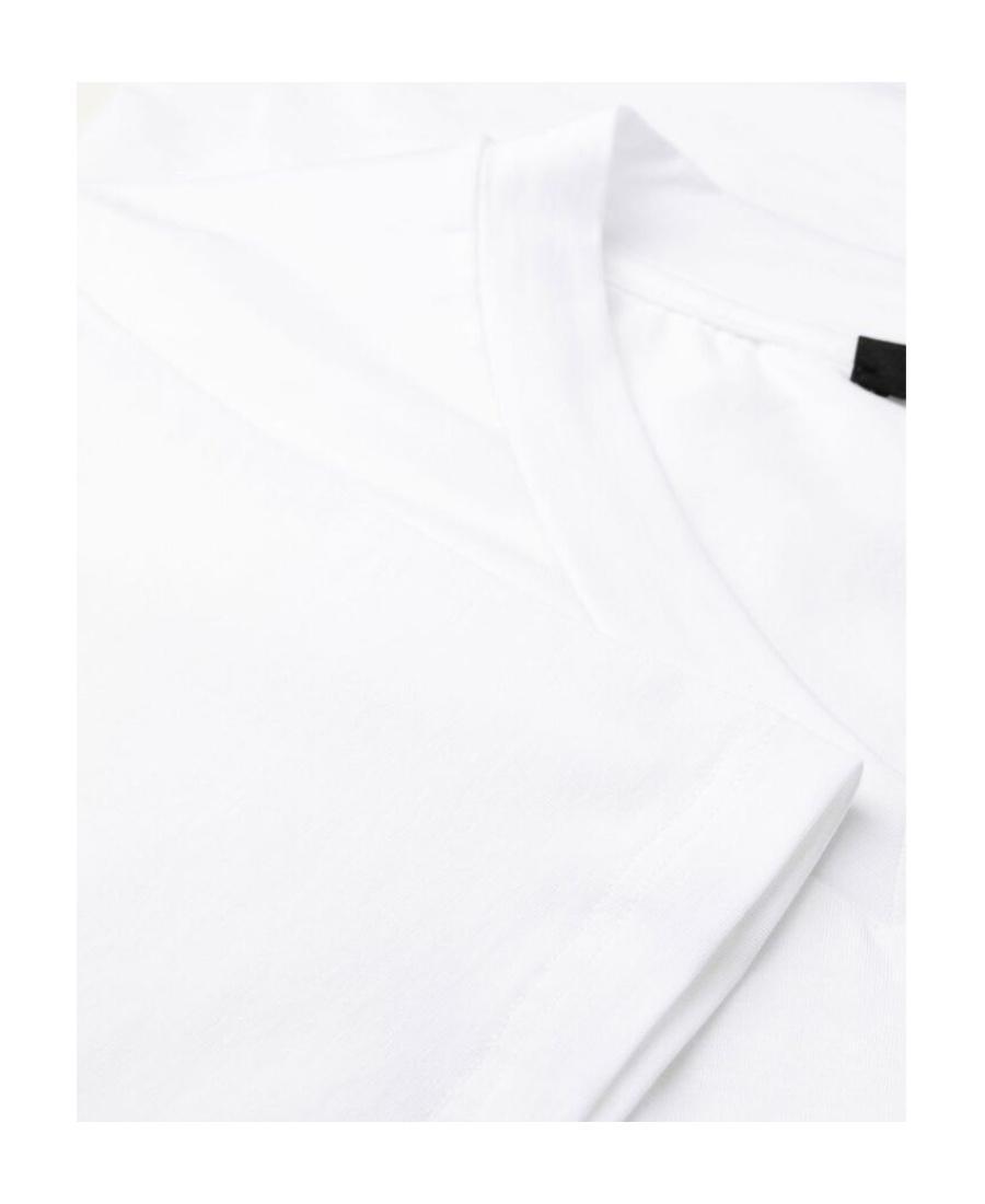 TOM FORD Placed Rib Slim-fit Lyocell And Cotton-blend T-shirt In Neutrals Product Image