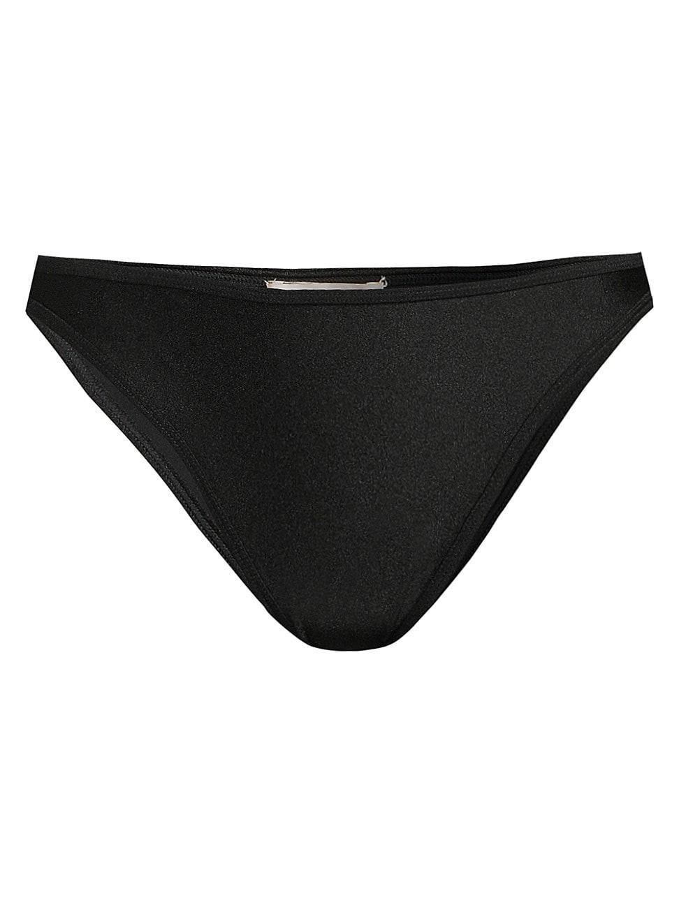 Womens Isla High-Leg Bikini Bottom Product Image