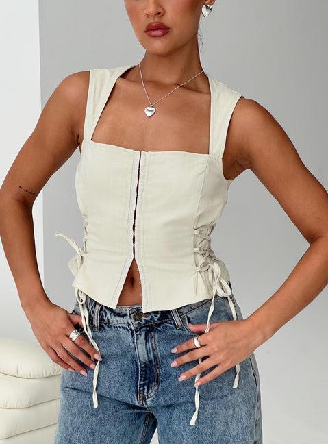 Myrin Top Beige Product Image