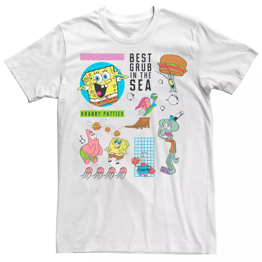 Men's Sponge Bob Patties Best Grub Product Image