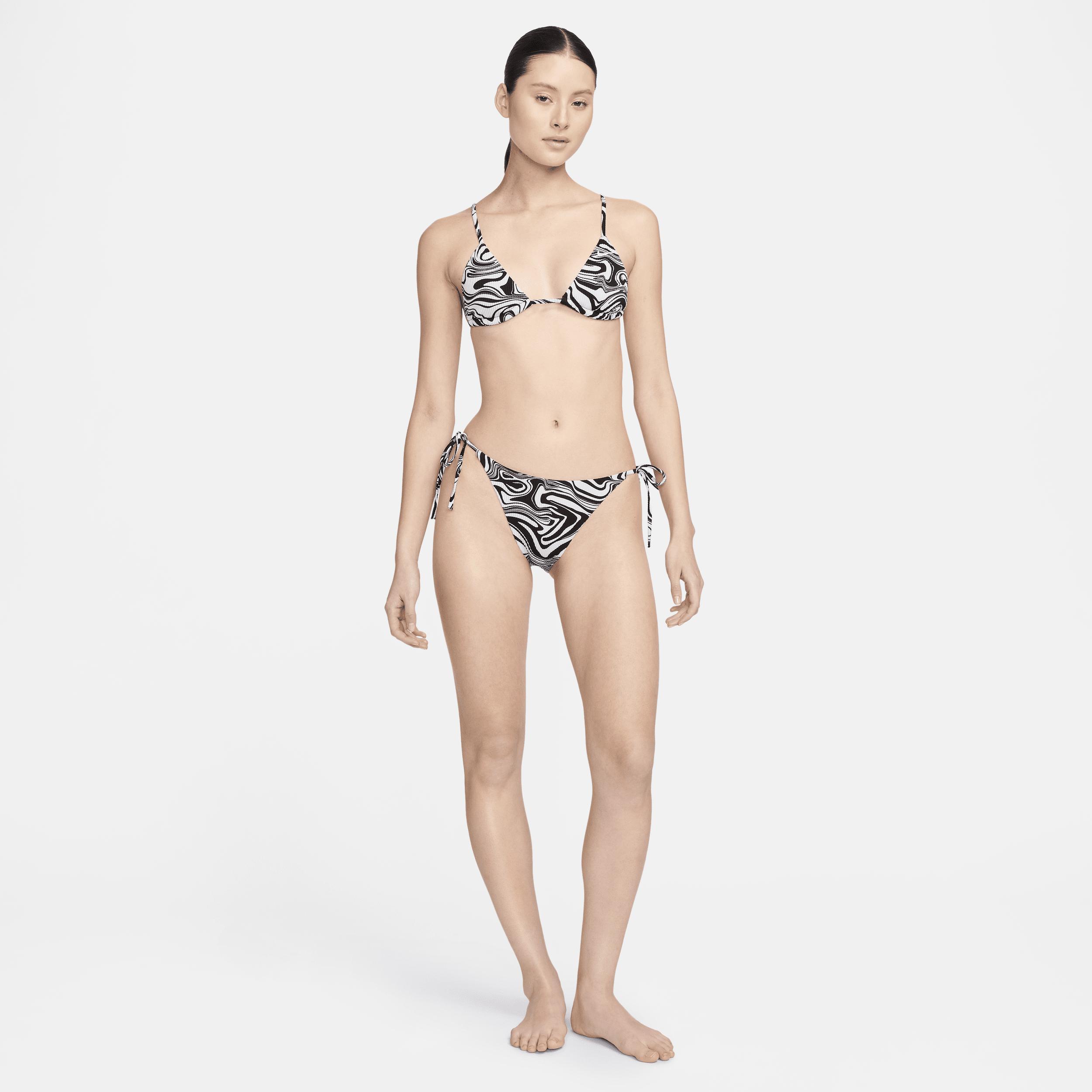 Nike Womens Swim Swirl String Bikini Bottom Product Image