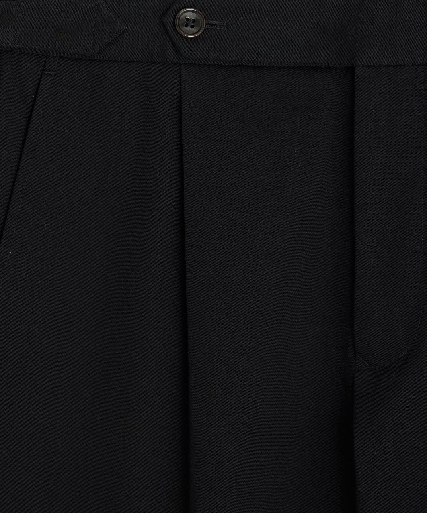 Italian Lightweight Cotton Side Tab Trouser Product Image