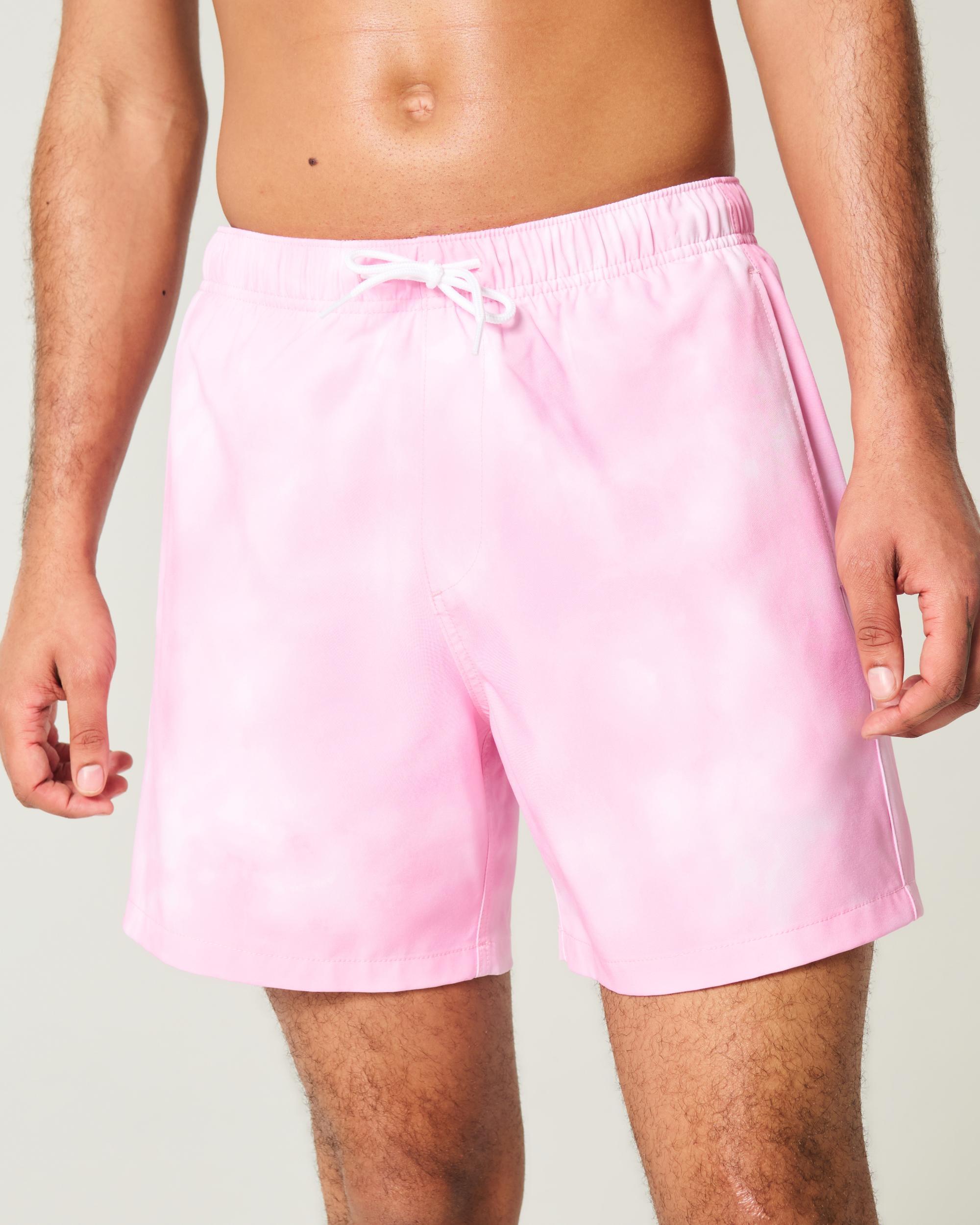Mid-Thigh Volley Swim Trunks Product Image
