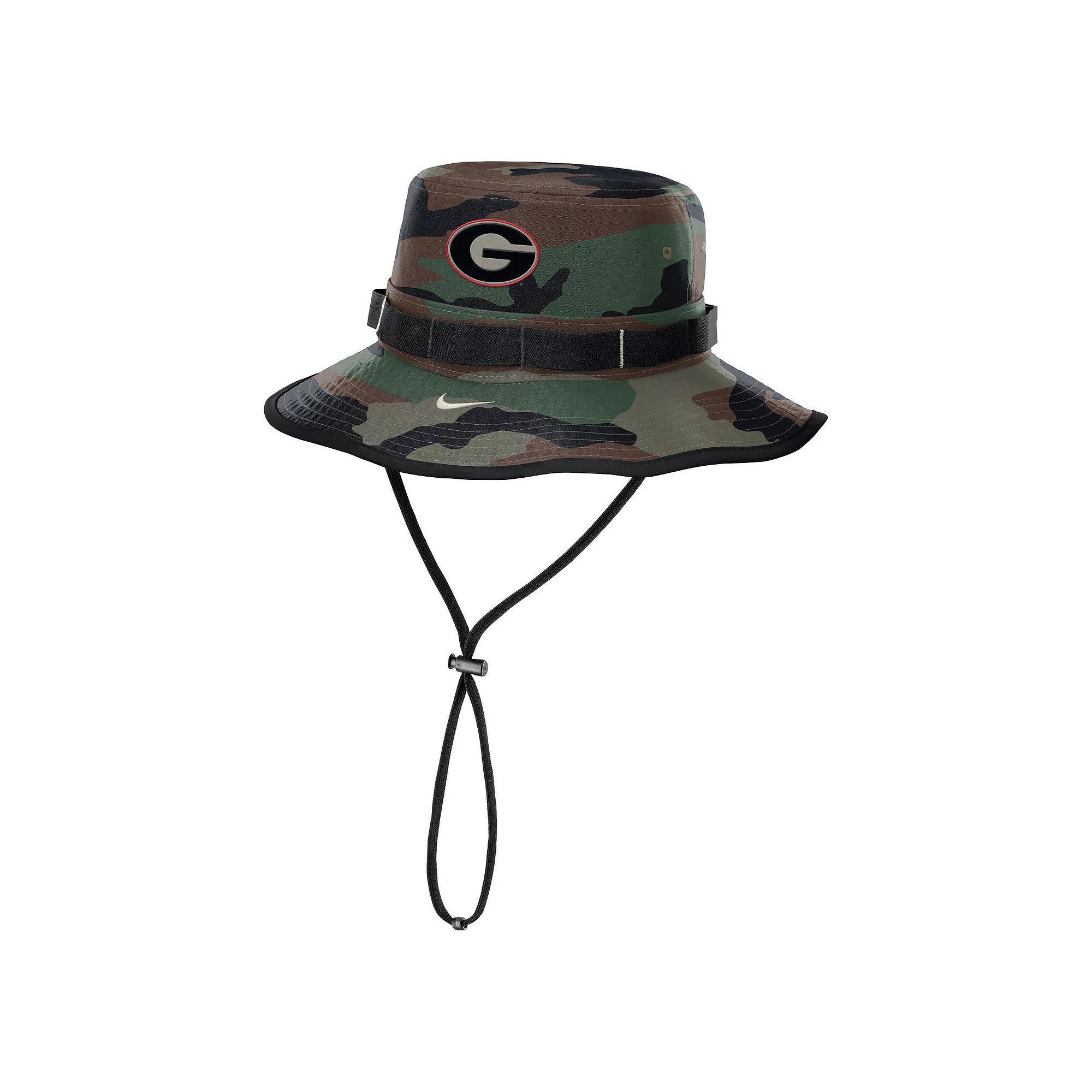 Men's Nike Scarlet Ohio State Buckeyes 2024/25 On-Field Apex Performance Boonie Bucket Hat,  Product Image