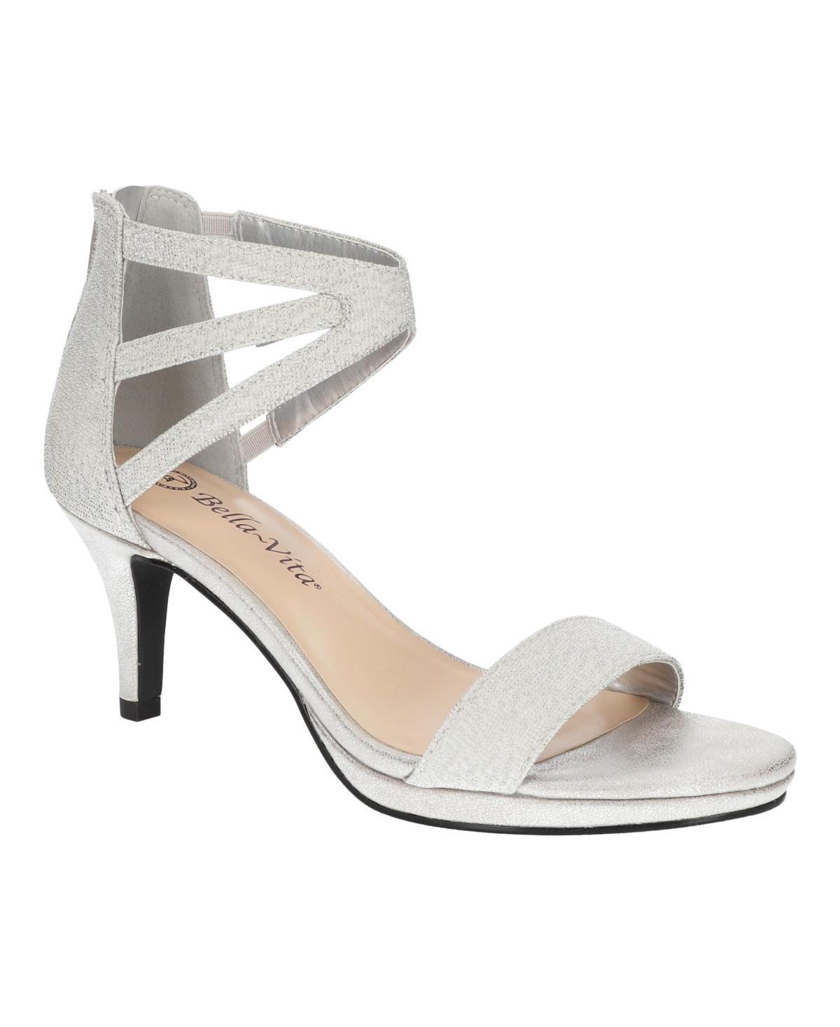 Bella Vita Womens Everly Heeled Sandals Product Image