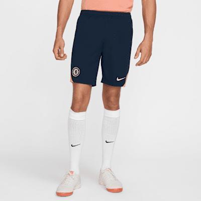 Chelsea FC Strike Special Edition Nike Men's Soccer Knit Shorts Product Image