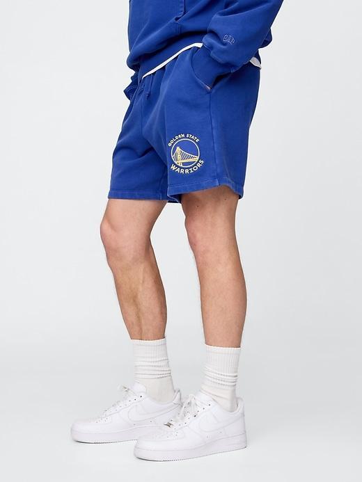 NBA Toronto Raptors Logo Heavyweight Sweat Shorts Product Image