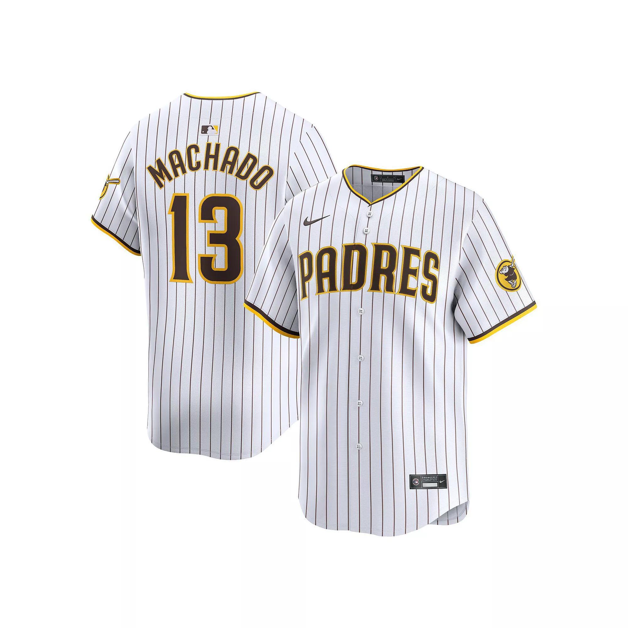 Manny Machado San Diego Padres Nike Men's Dri-FIT ADV MLB Limited Jersey Product Image