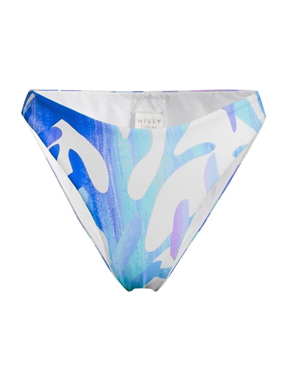 Womens Margot Under The Sea Bikini Bottom Product Image