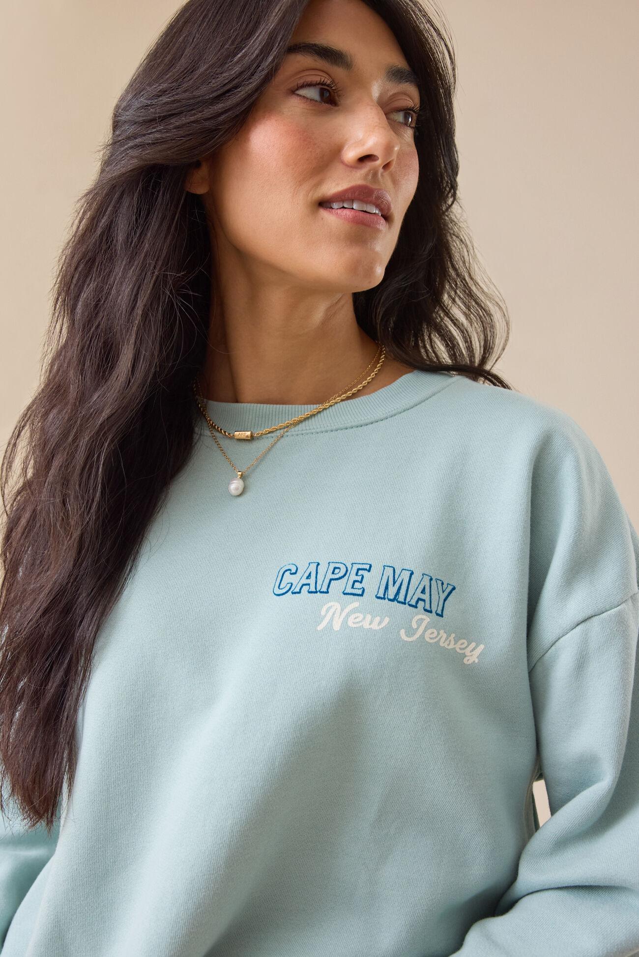 Cape May New Jersey Pullover Product Image
