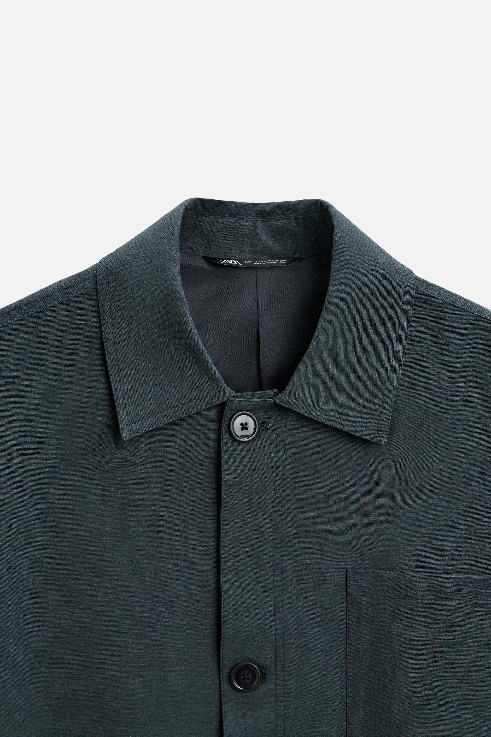 POCKET OVERSHIRT Product Image