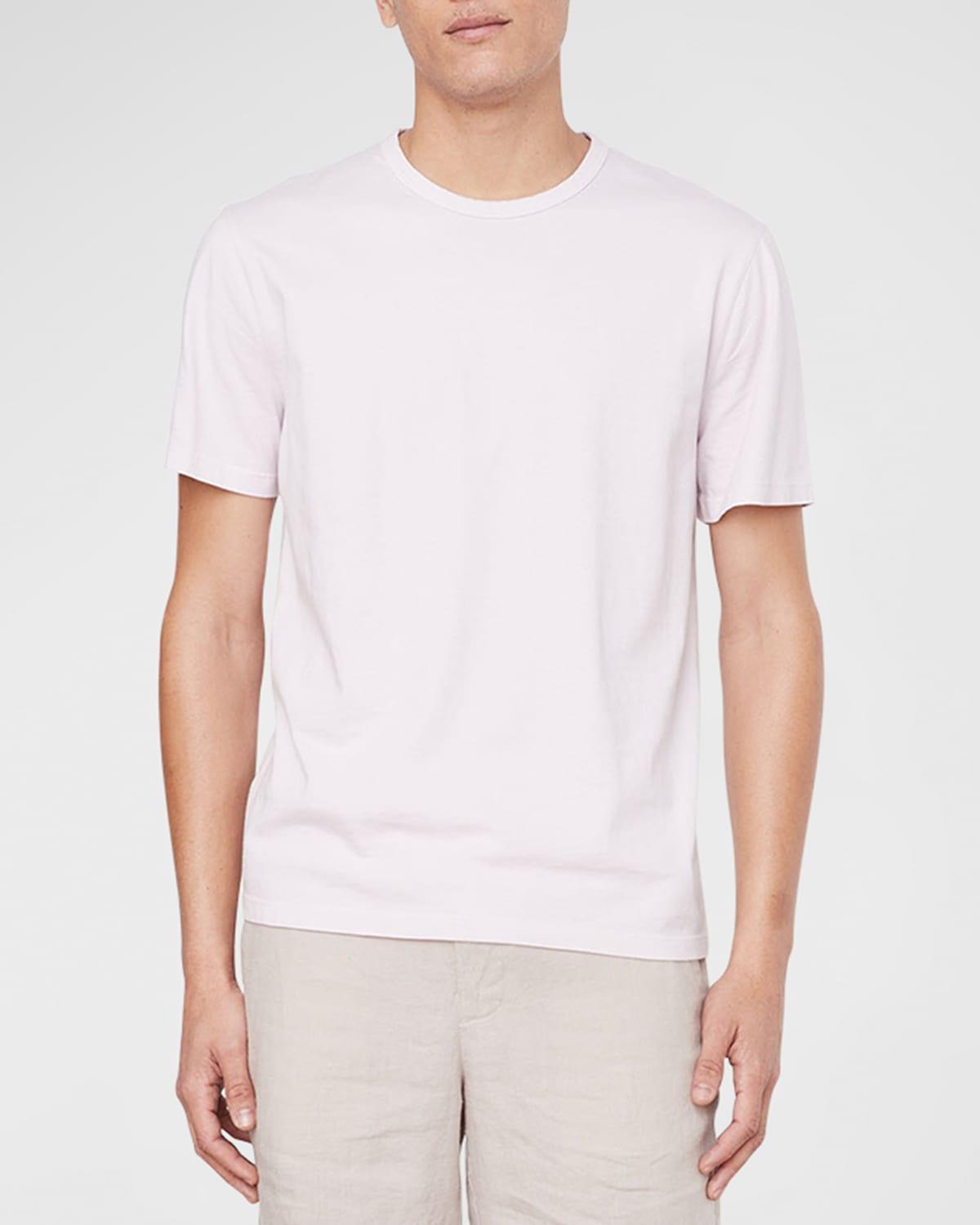 Mens Garment-Dyed Crewneck T-Shirt Product Image