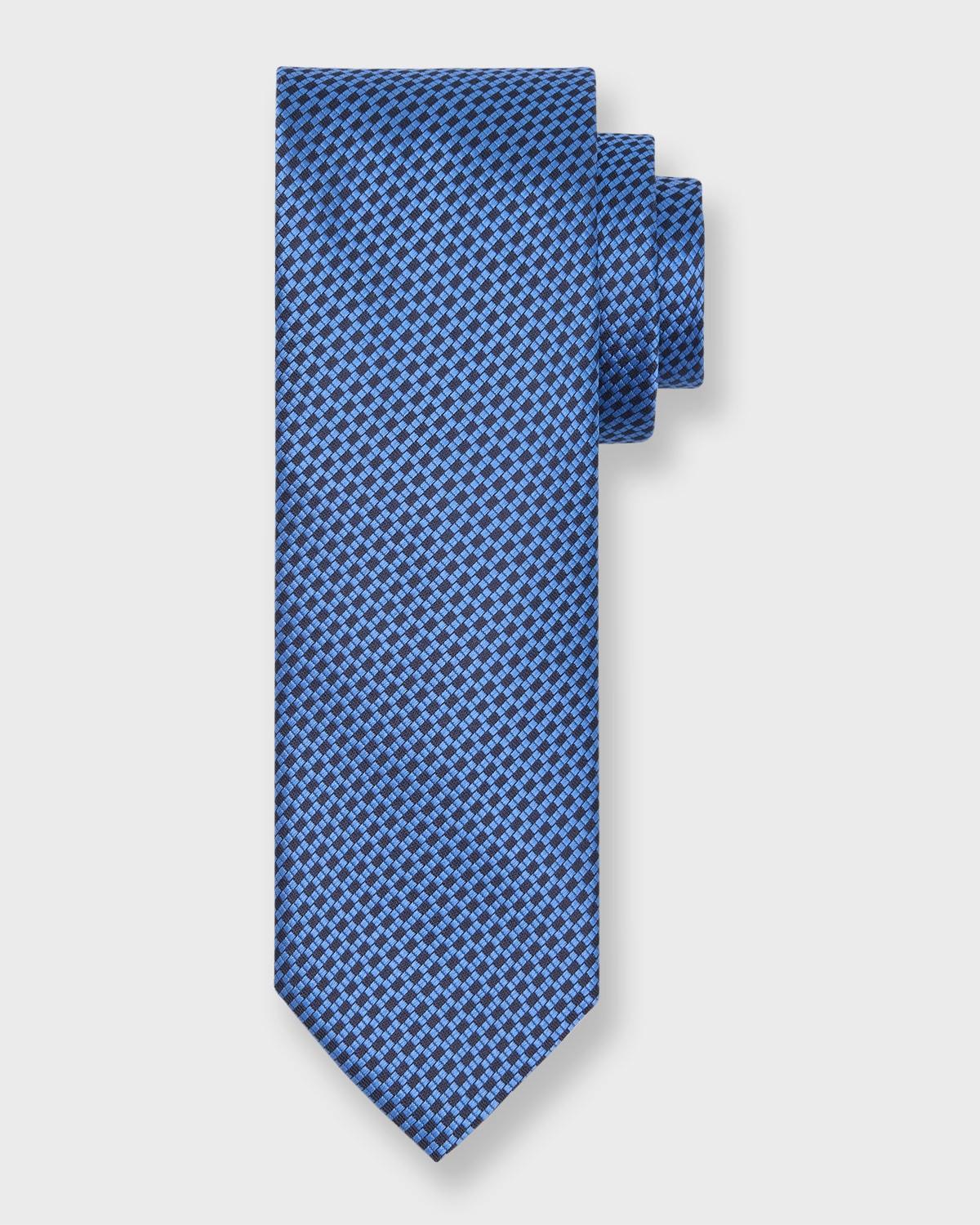 Men's Silk Micro-Basketweave Tie Product Image