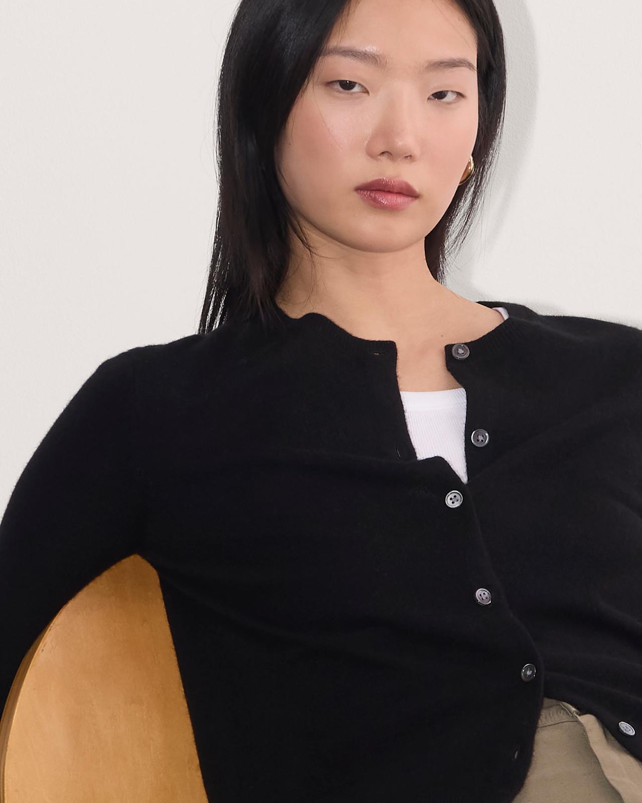 Womens Classic Cardigan in Cashmere by Everlane Product Image