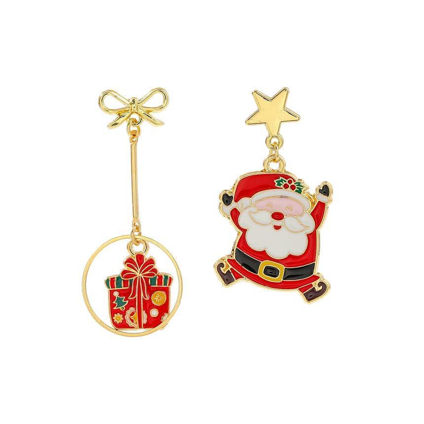 Christmas Dangle Earring Product Image